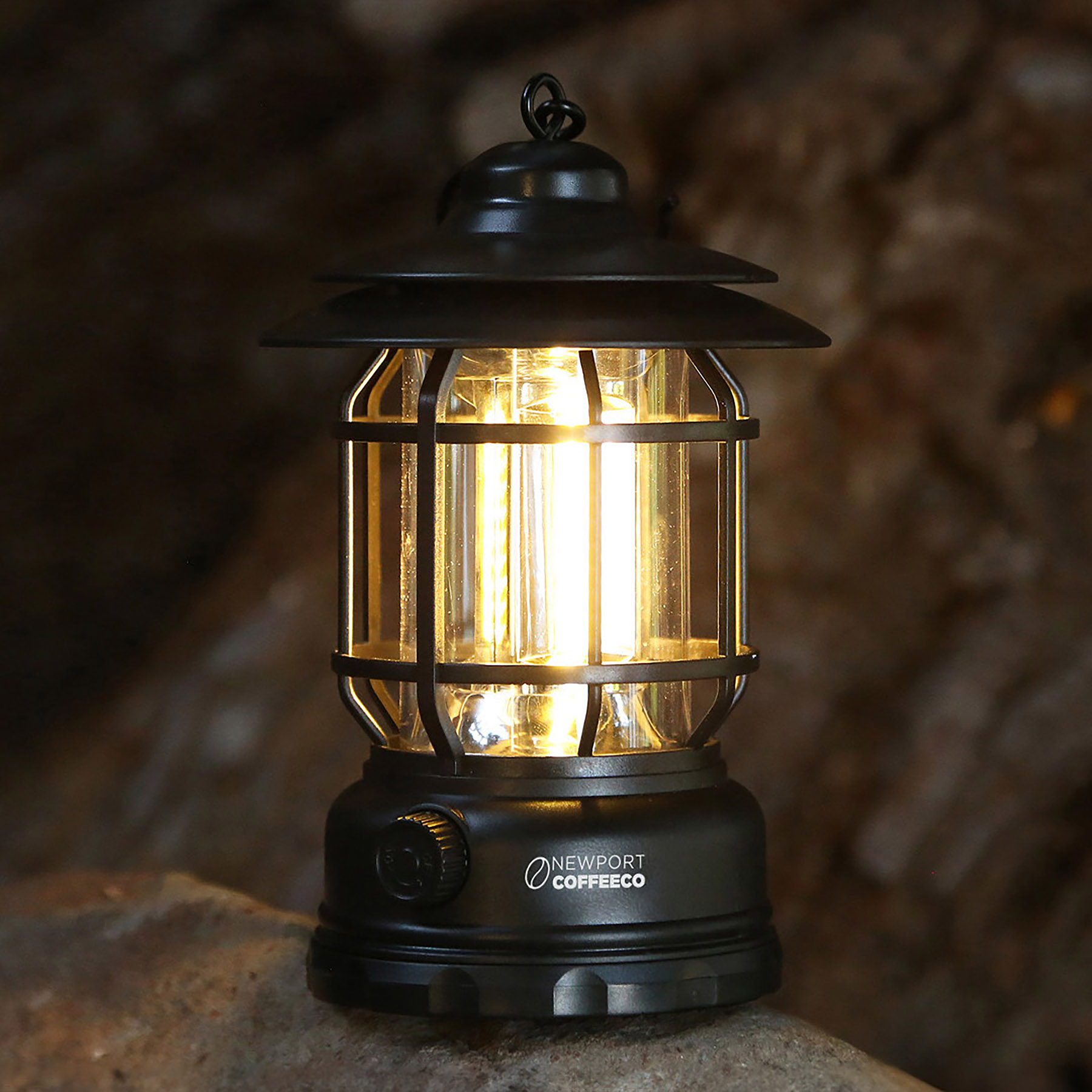Picture of reNew COB Rechargeable Vintage Lantern