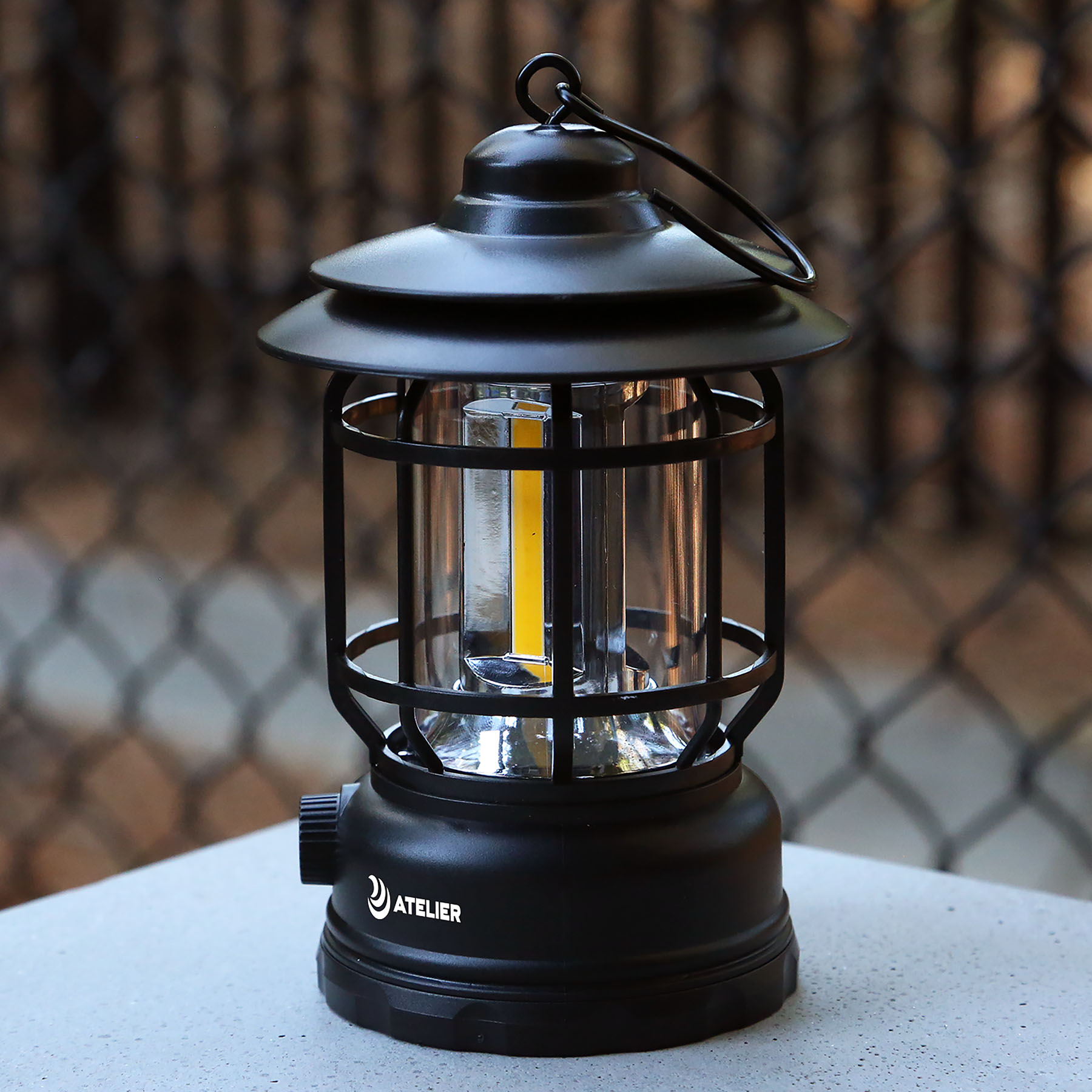 Picture of reNew COB Rechargeable Vintage Lantern