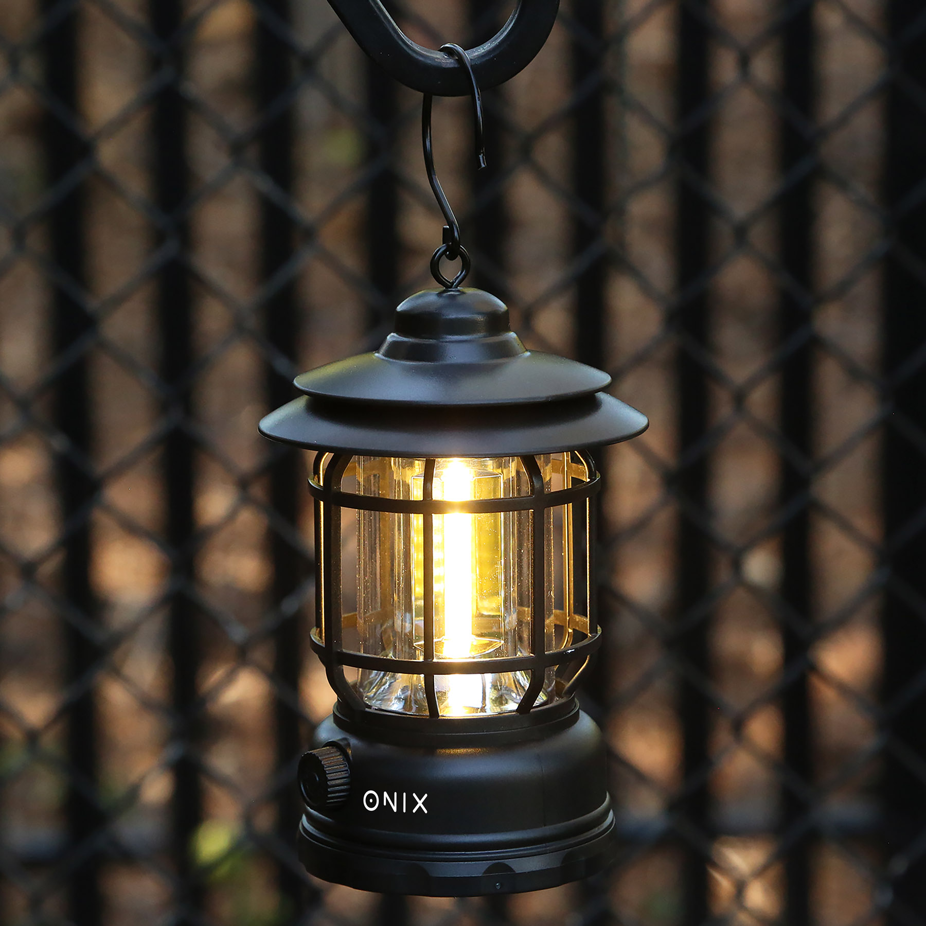Picture of reNew COB Rechargeable Vintage Lantern