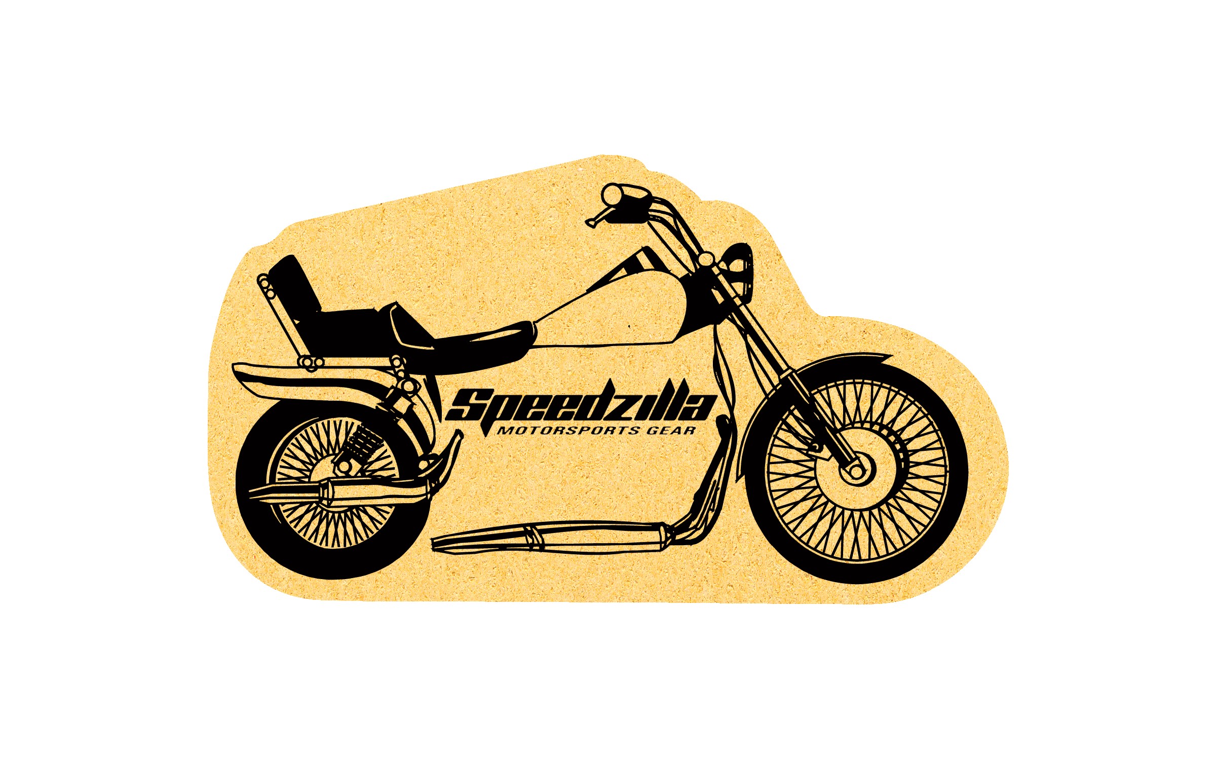 Picture of 5" Standard Compressed Motorcycle Sponge