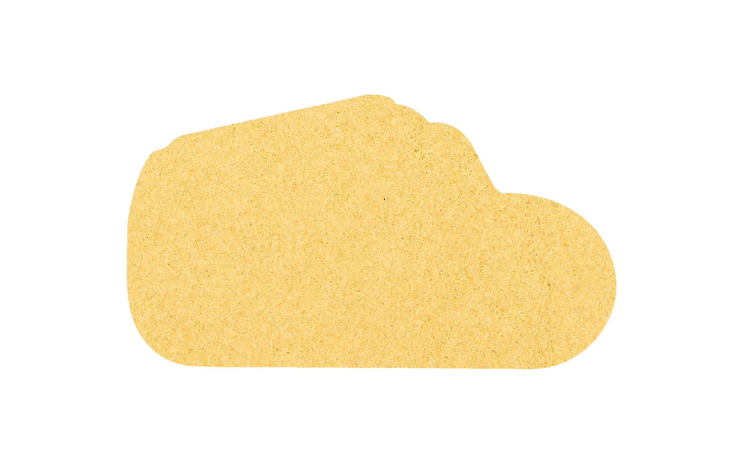 Picture of 5" Standard Compressed Motorcycle Sponge
