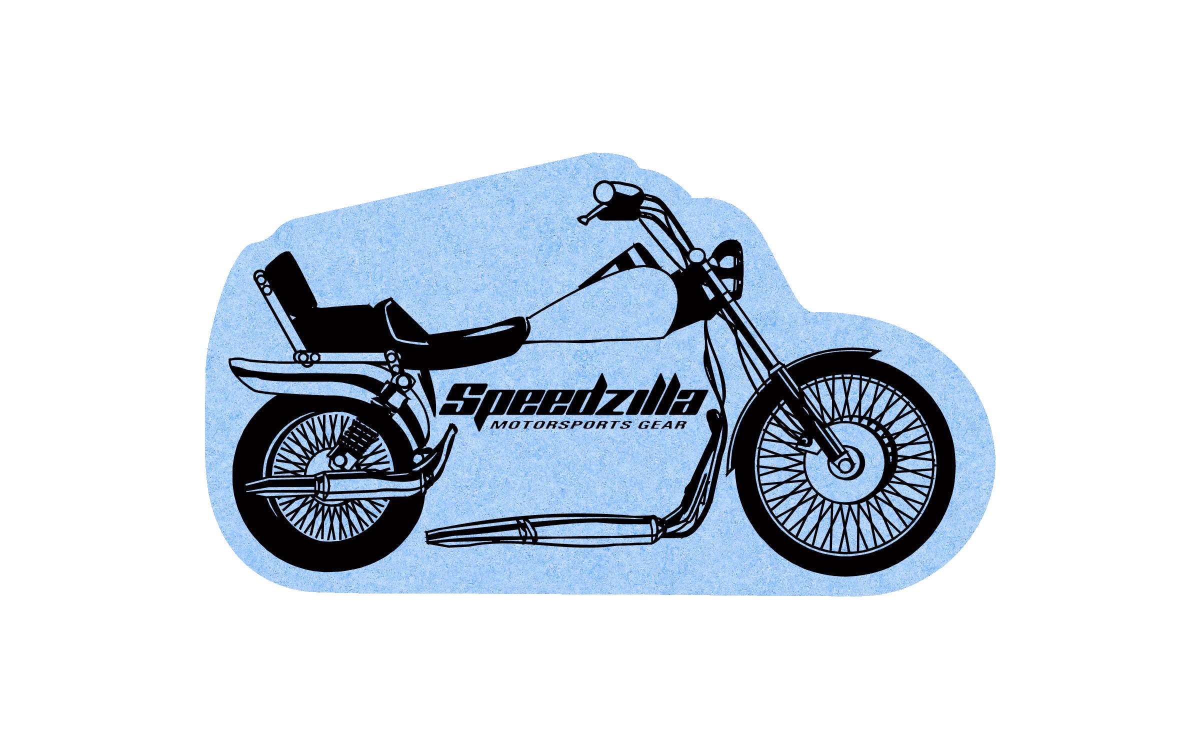 Picture of 5" Standard Compressed Motorcycle Sponge