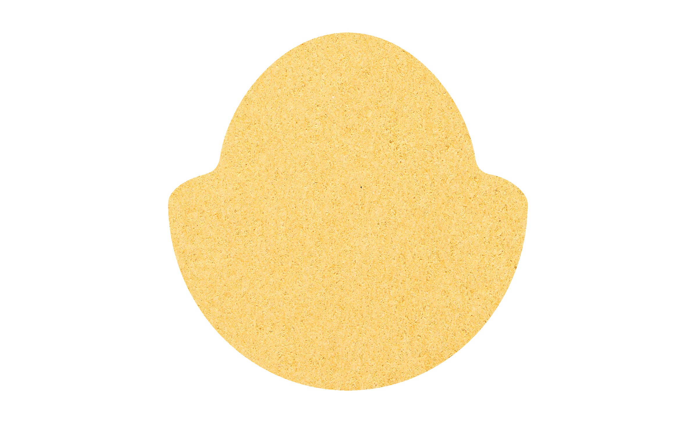 Picture of 5" Standard Compressed Nest Egg Sponge