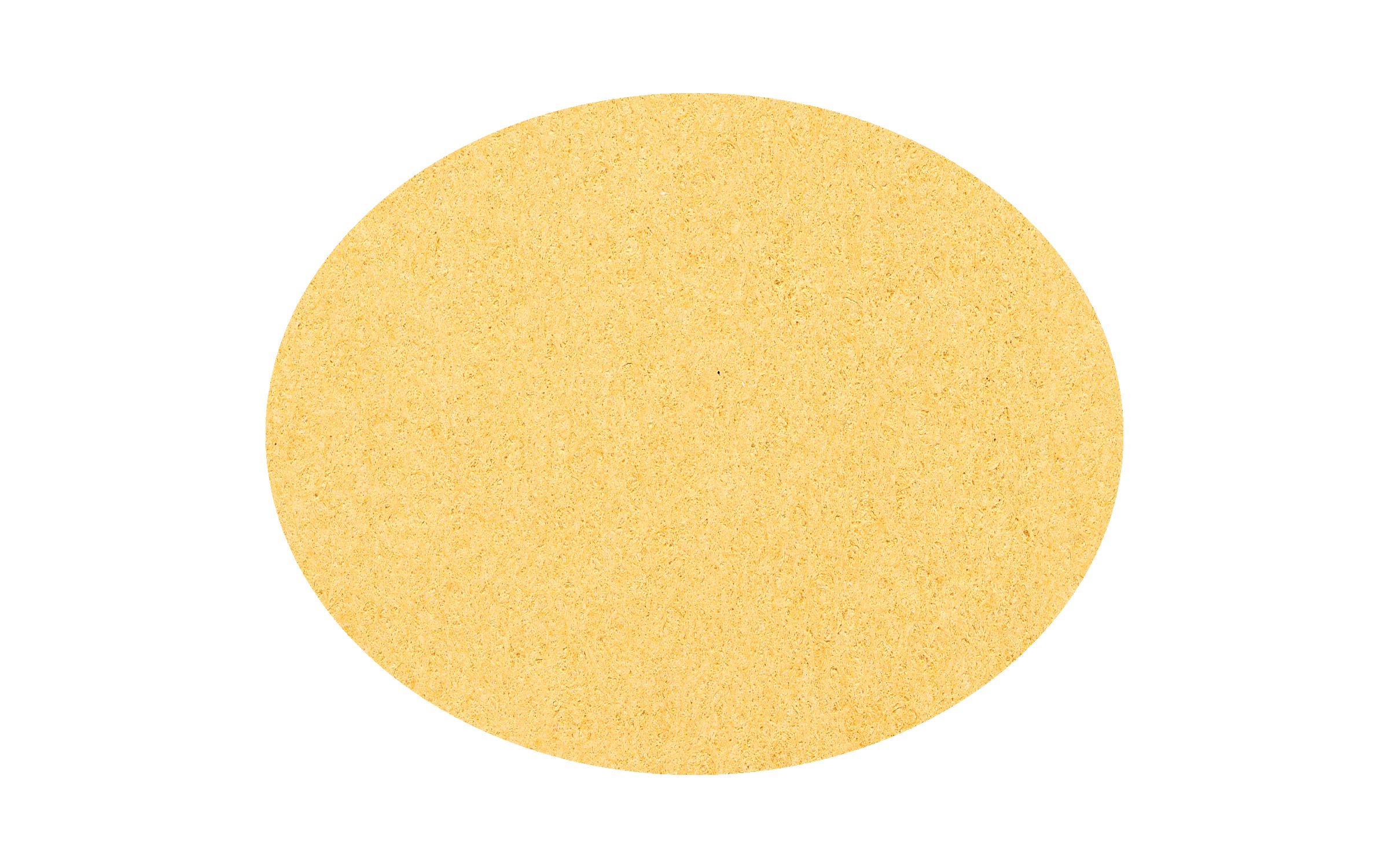 Picture of 5" Standard Compressed Oval Sponge