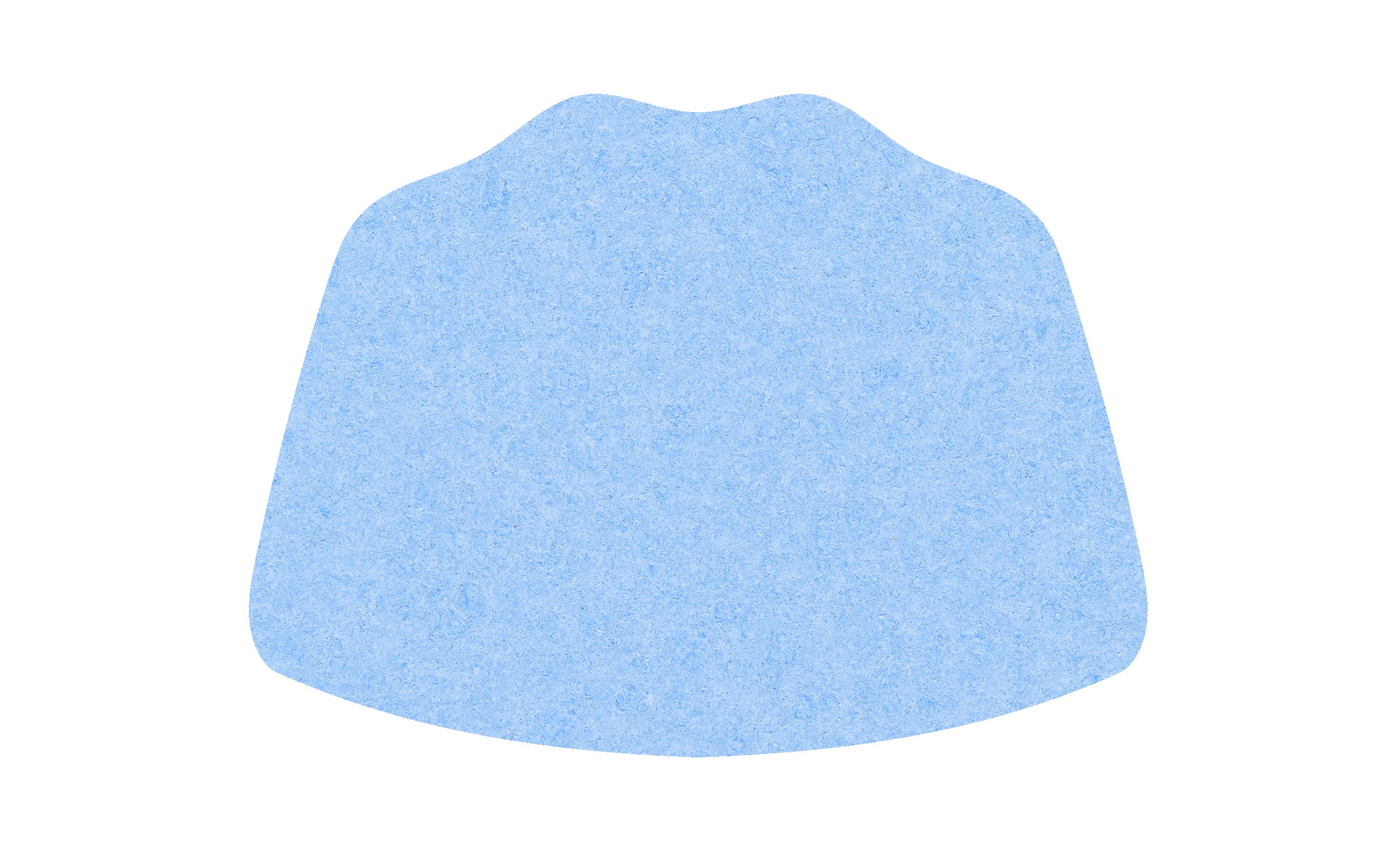 Picture of 5" Standard Compressed Pet Dish Sponge