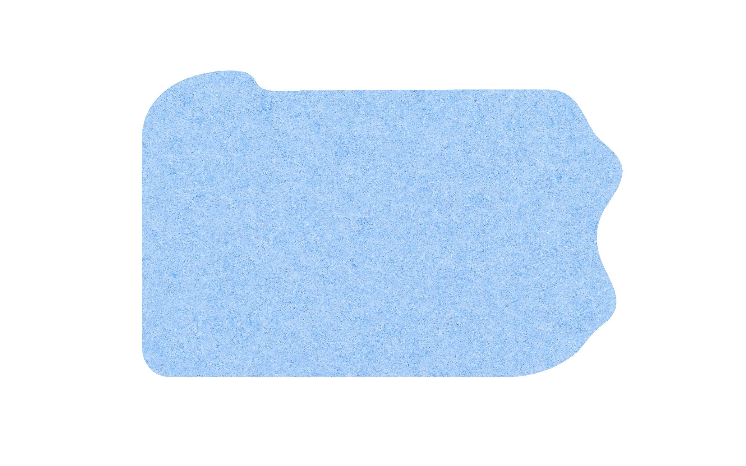 Picture of 5" Standard Compressed Pennsylvania Sponge