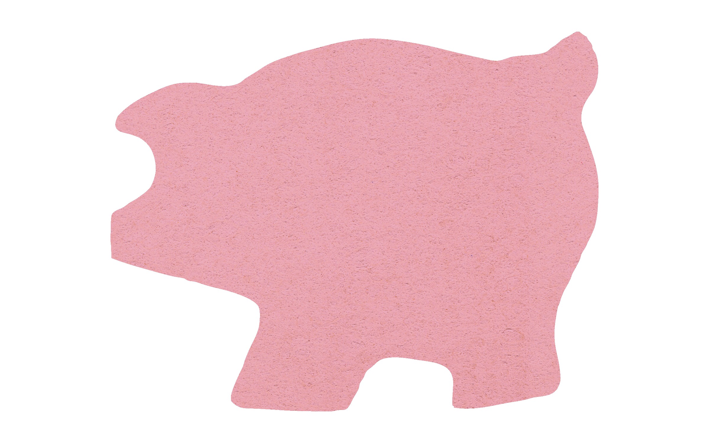Picture of 5" Standard Compressed Piggy Bank Sponge