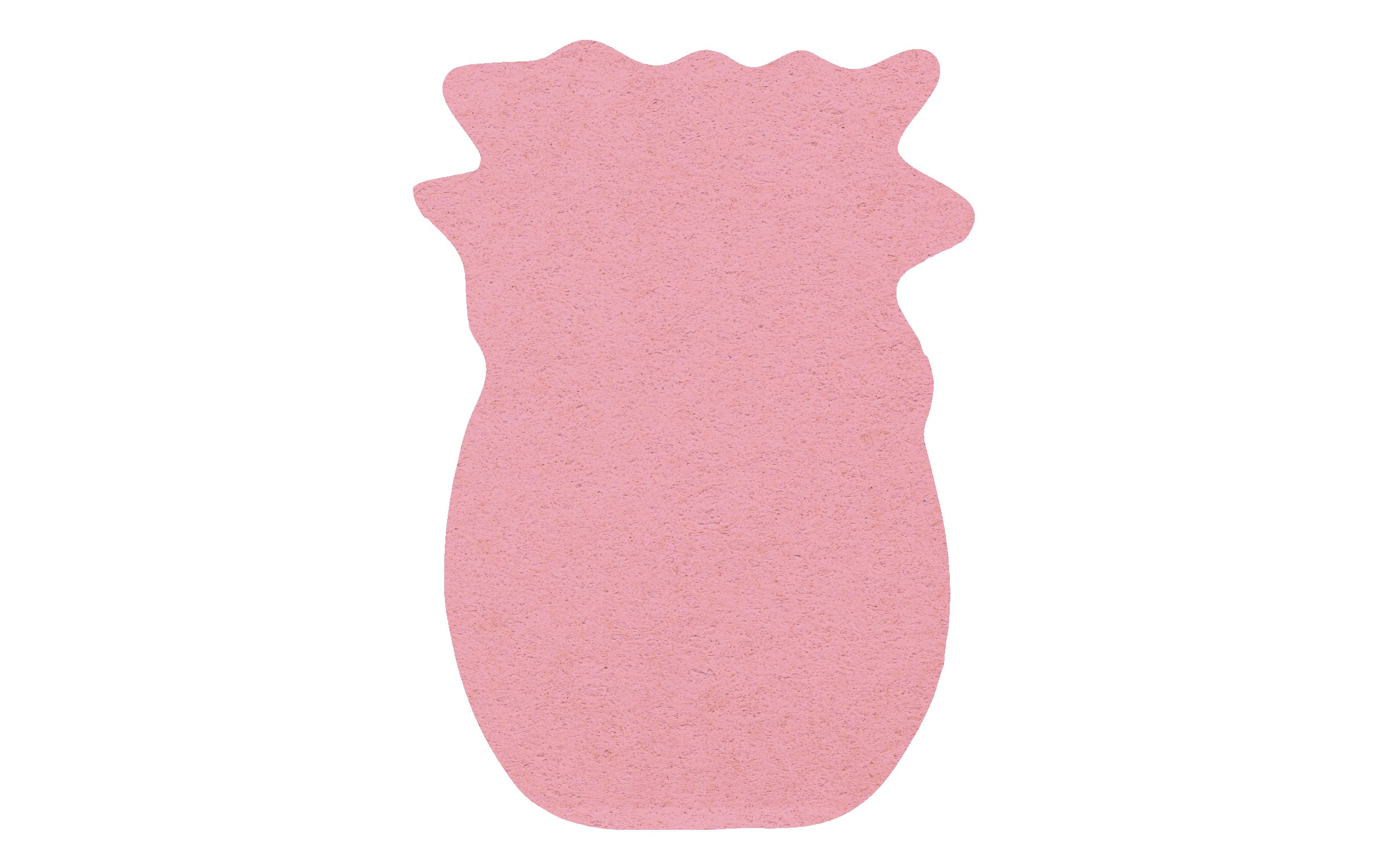 Picture of 5" Standard Compressed Pineapple Sponge