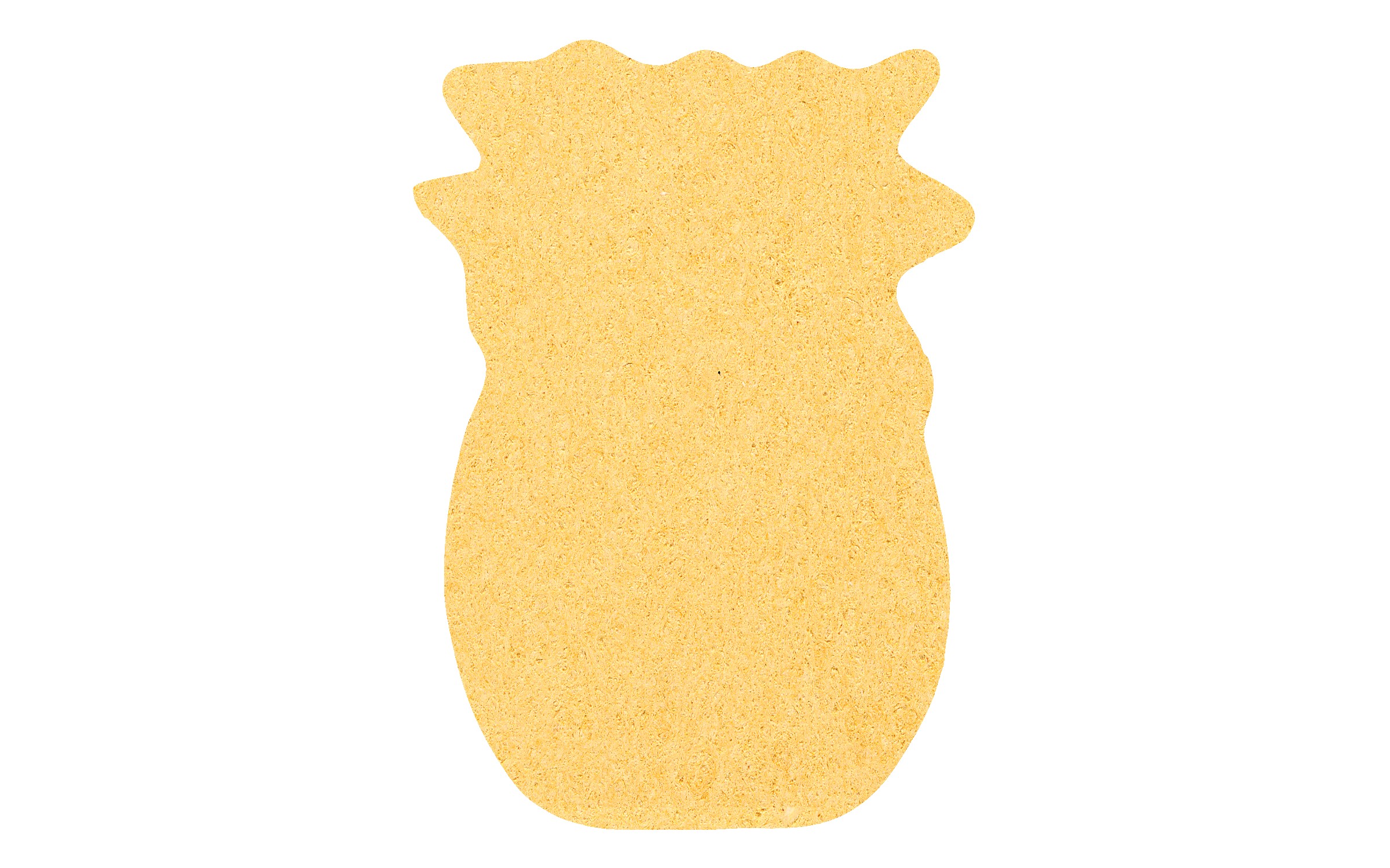 Picture of 5" Standard Compressed Pineapple Sponge