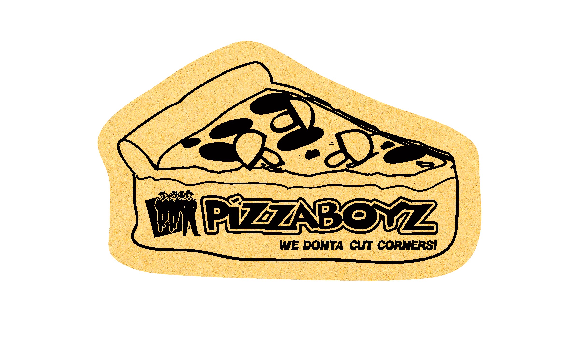 Picture of 5" Standard Compressed Pizza/Pie Sponge