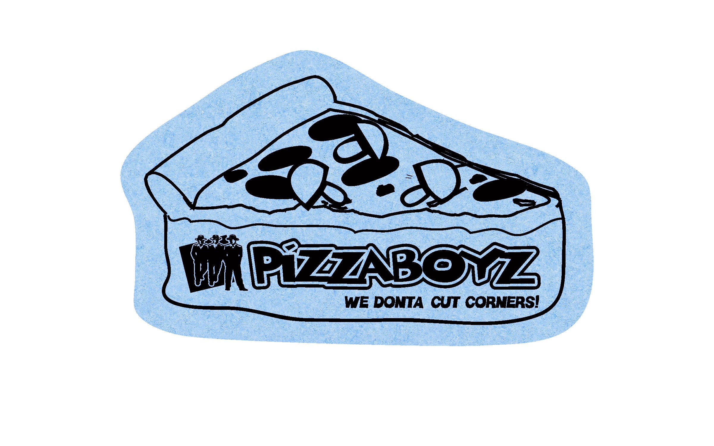 Picture of 5" Standard Compressed Pizza/Pie Sponge