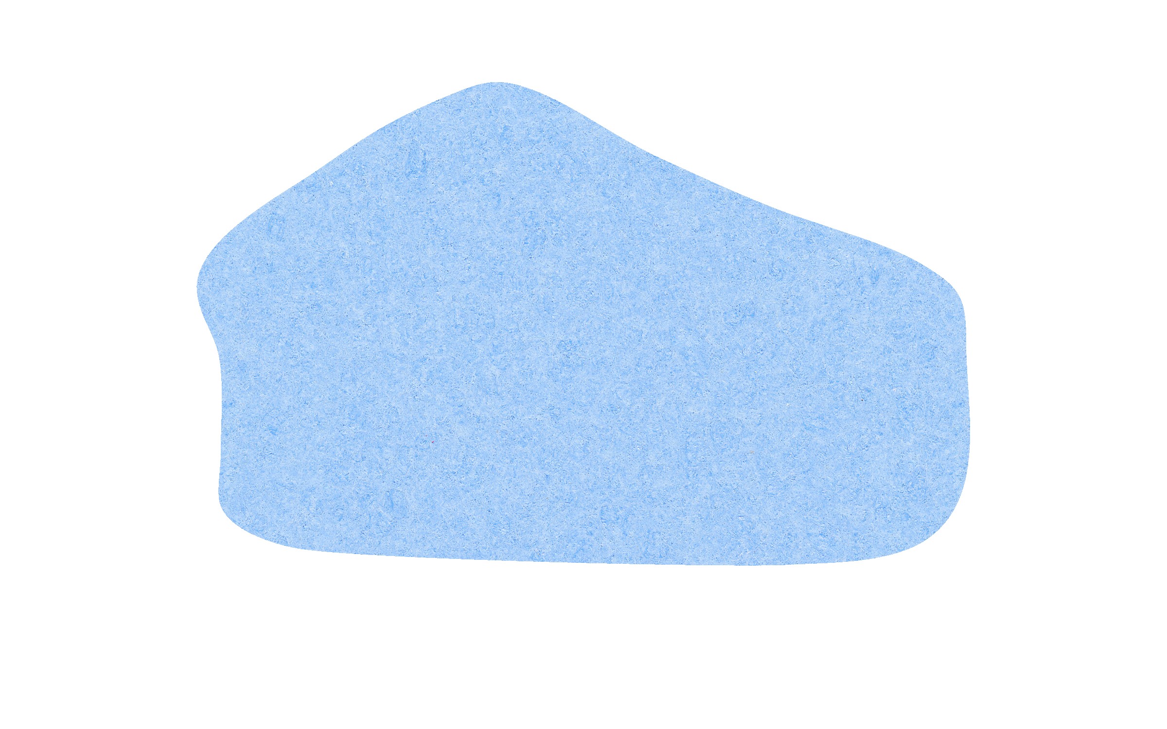 Picture of 5" Standard Compressed Pizza/Pie Sponge