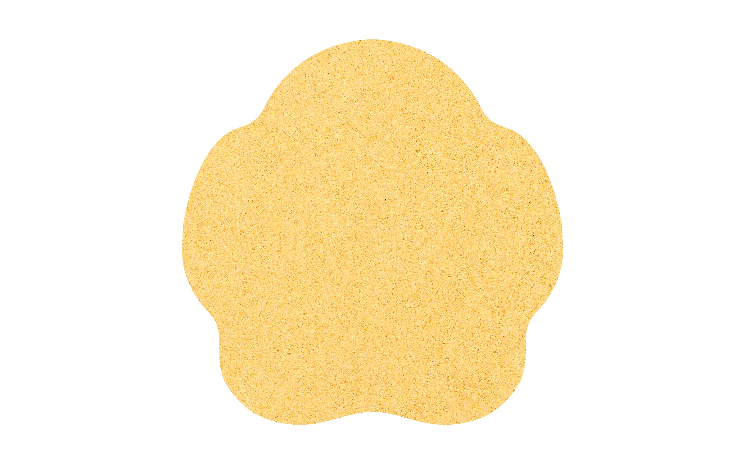 Picture of 5" Standard Compressed Paw Sponge
