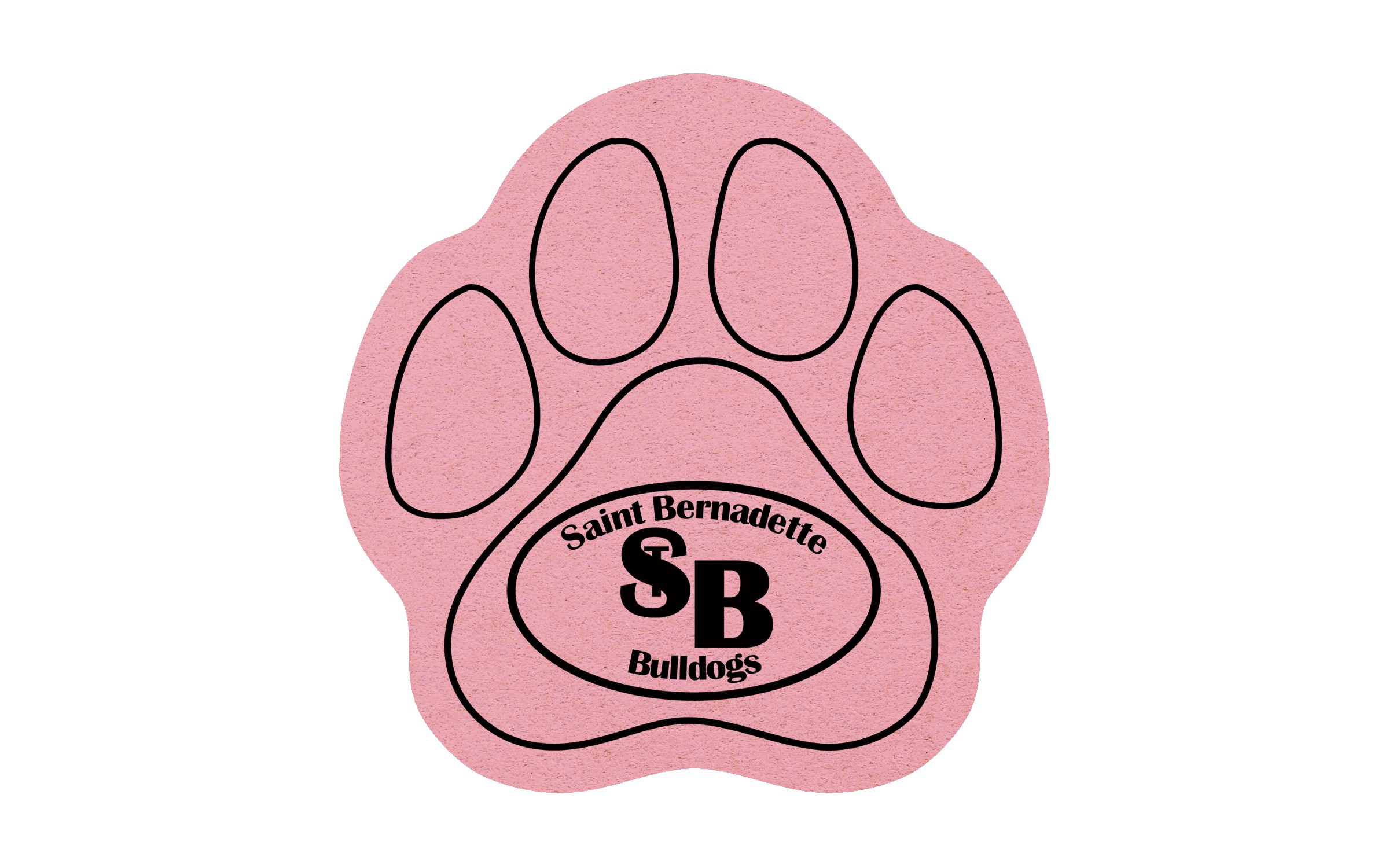 Picture of 5" Standard Compressed Paw Sponge