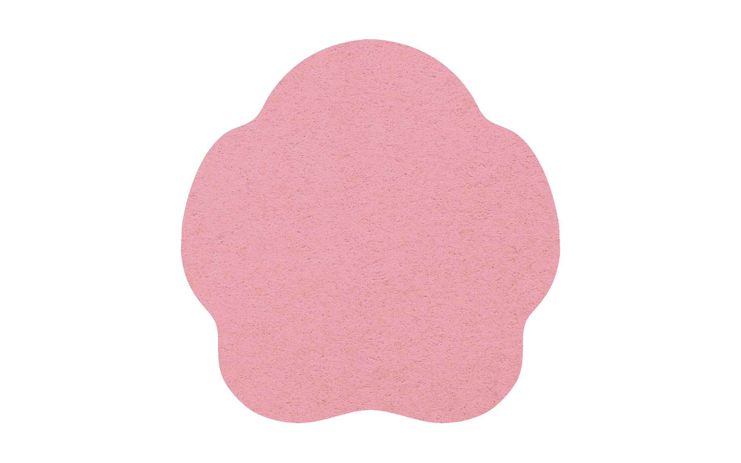 Picture of 5" Standard Compressed Paw Sponge