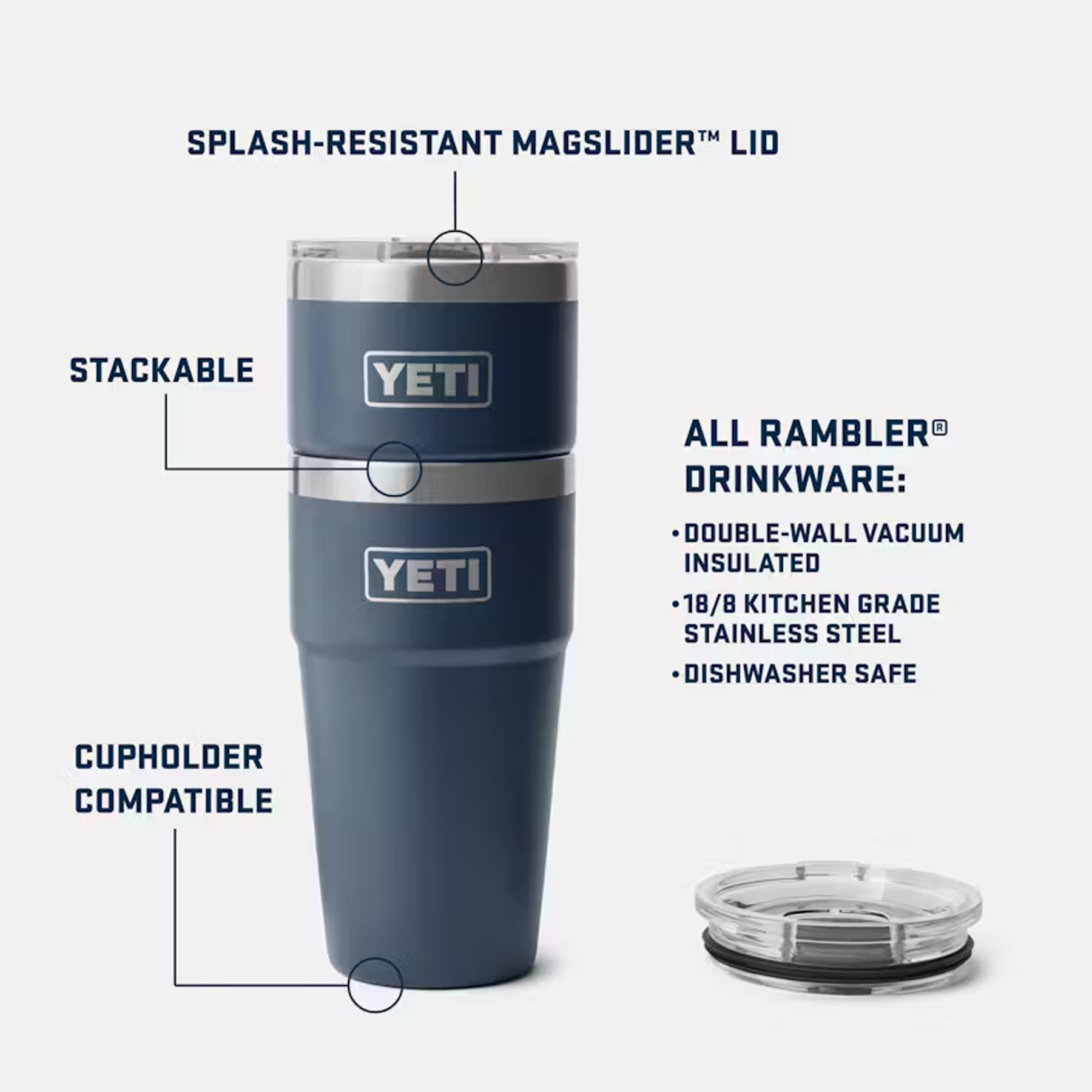 Picture of Rambler 20 Oz Stackable Cup
