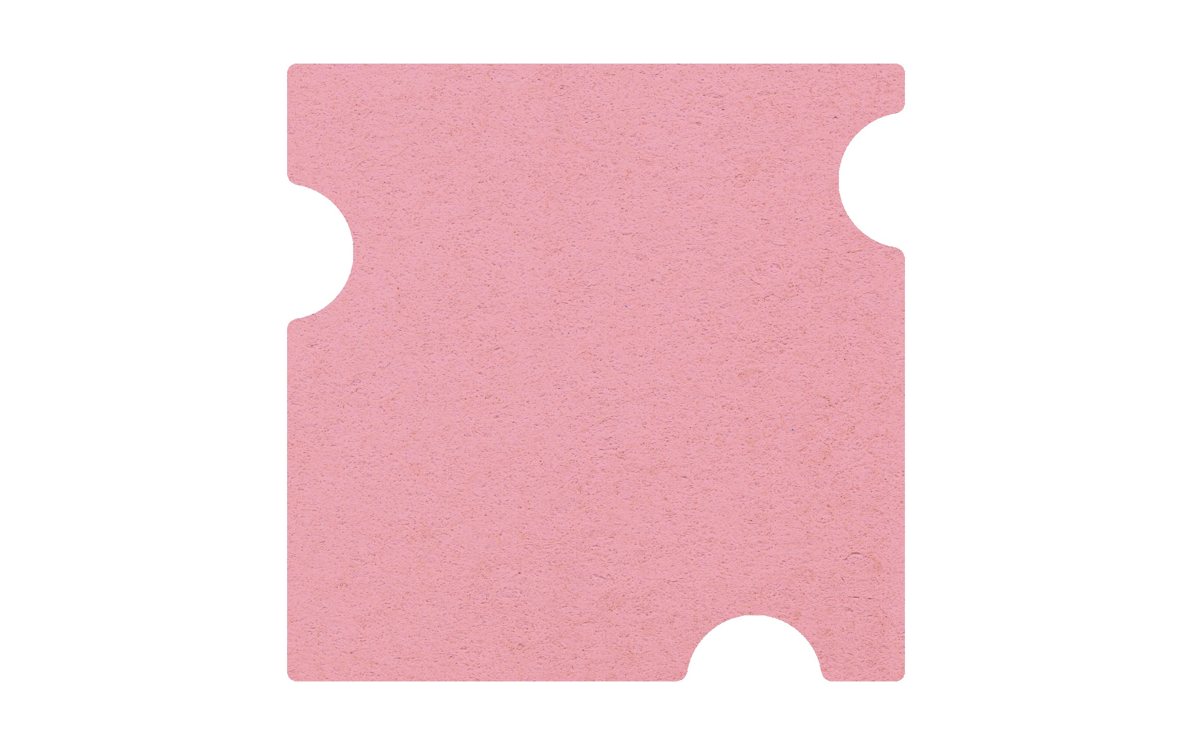 Picture of 5" Standard Compressed Swiss Cheese Sponge