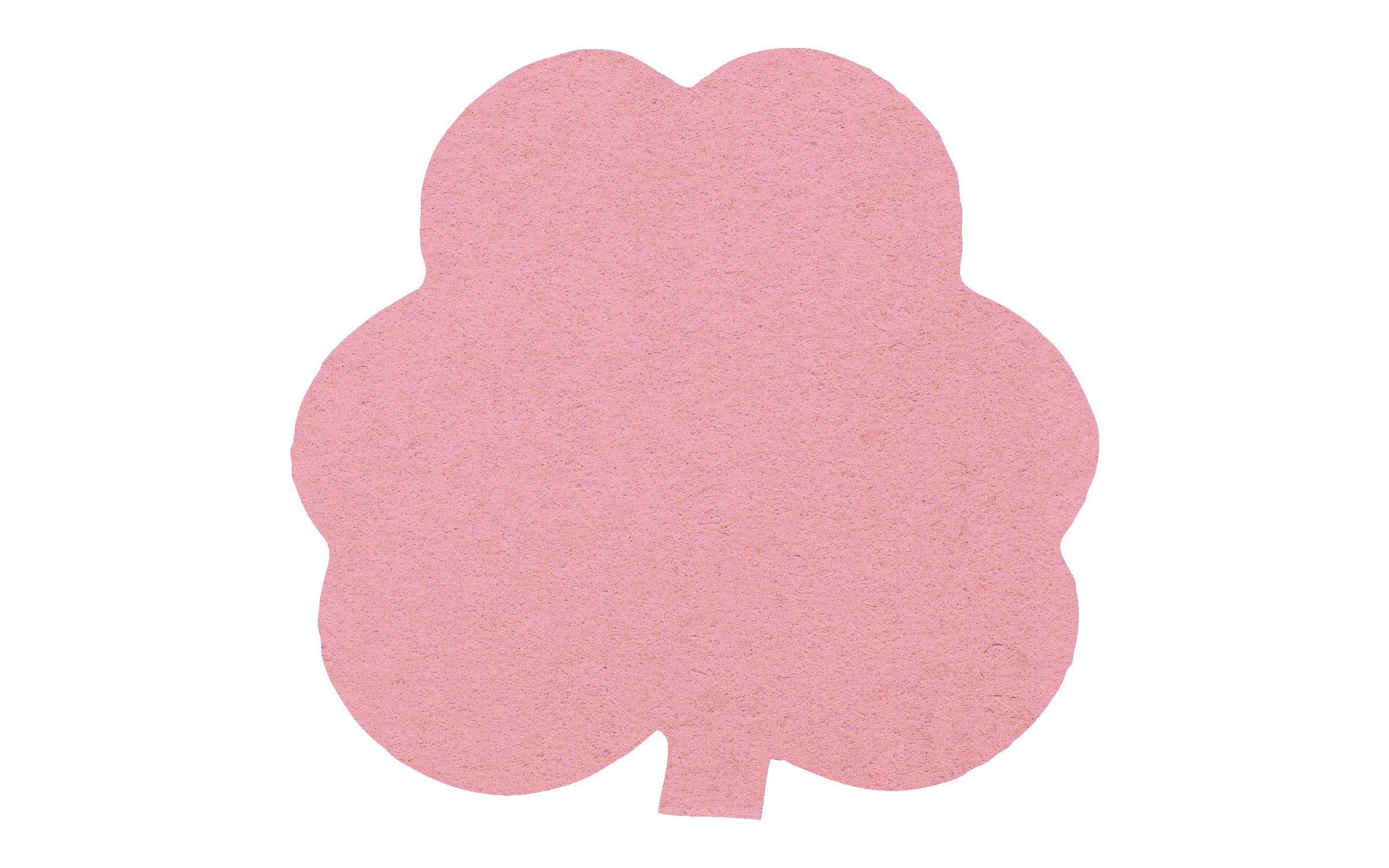 Picture of 5" Standard Compressed Shamrock Sponge