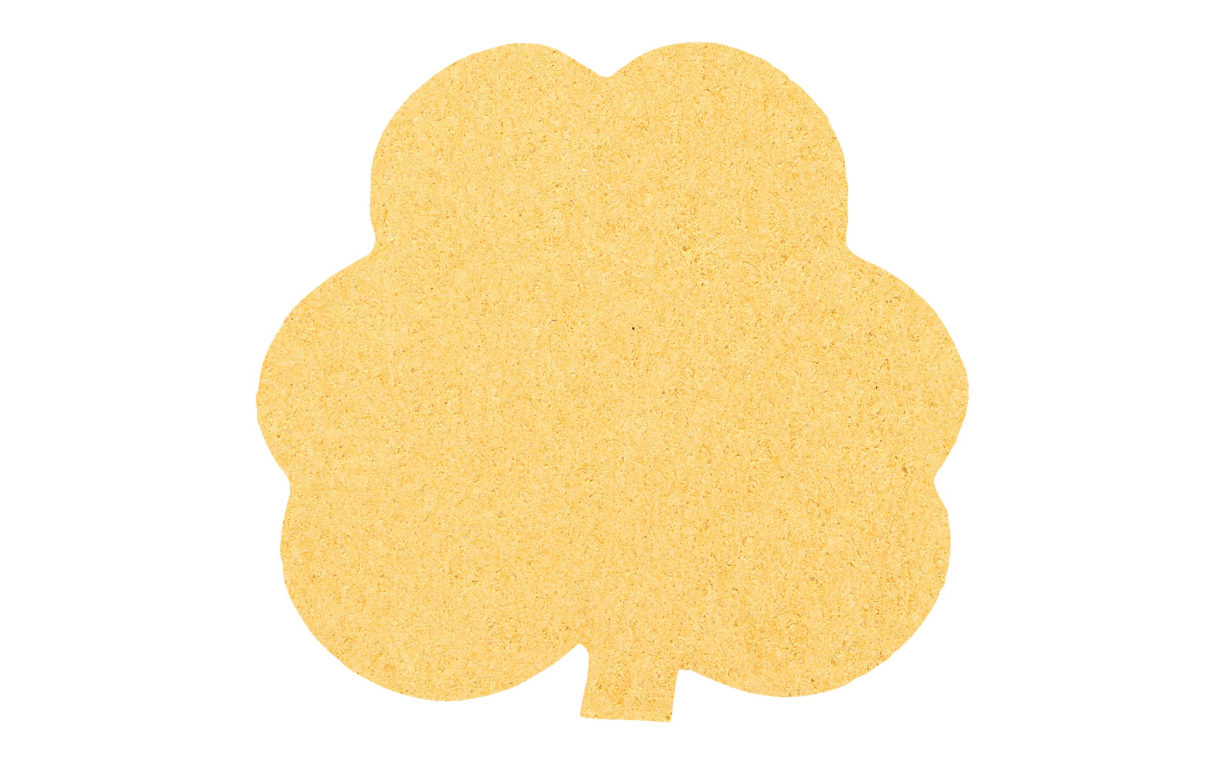 Picture of 5" Standard Compressed Shamrock Sponge