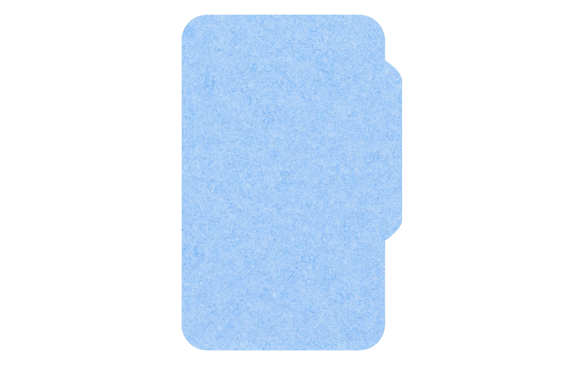 Picture of 5" Standard Compressed Slot Machine Sponge