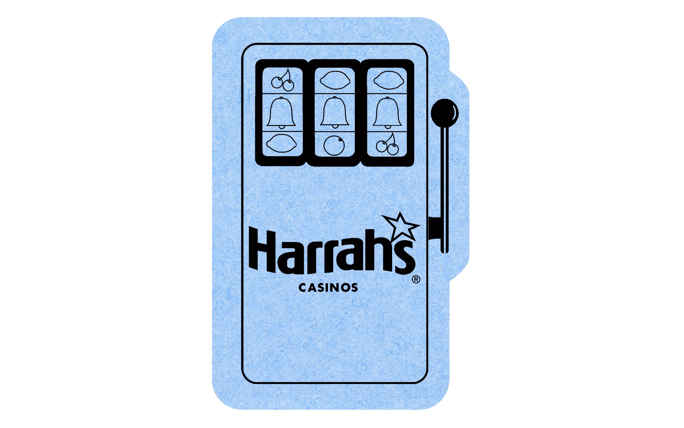 Picture of 5" Standard Compressed Slot Machine Sponge