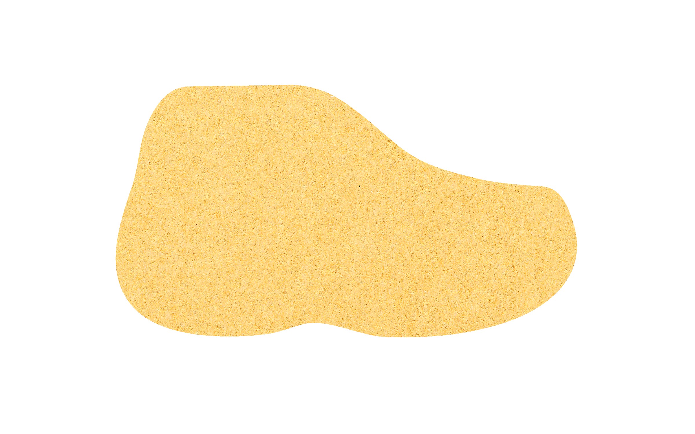 Picture of 5" Standard Compressed Sneaker Sponge