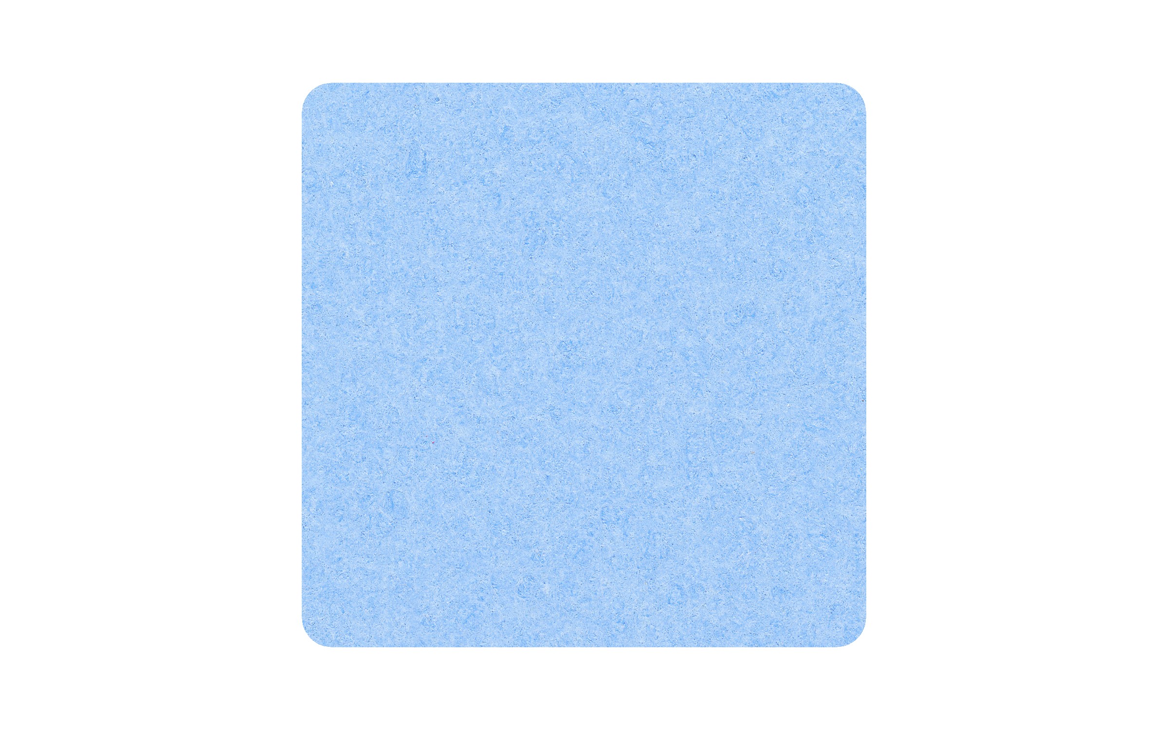 Picture of 5" Standard Compressed Square Sponge