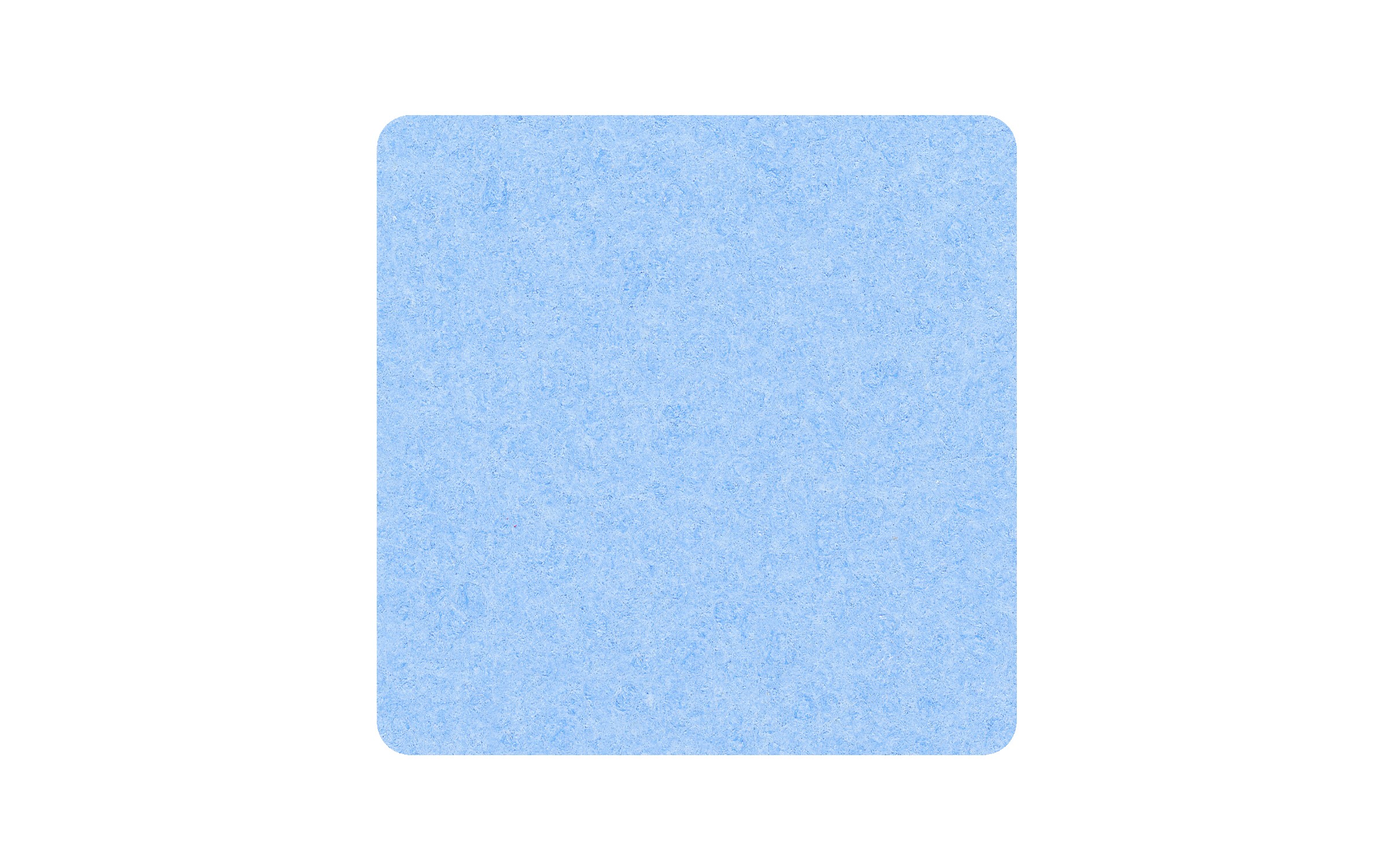 Picture of 5" Standard Compressed Square Computer Sponge