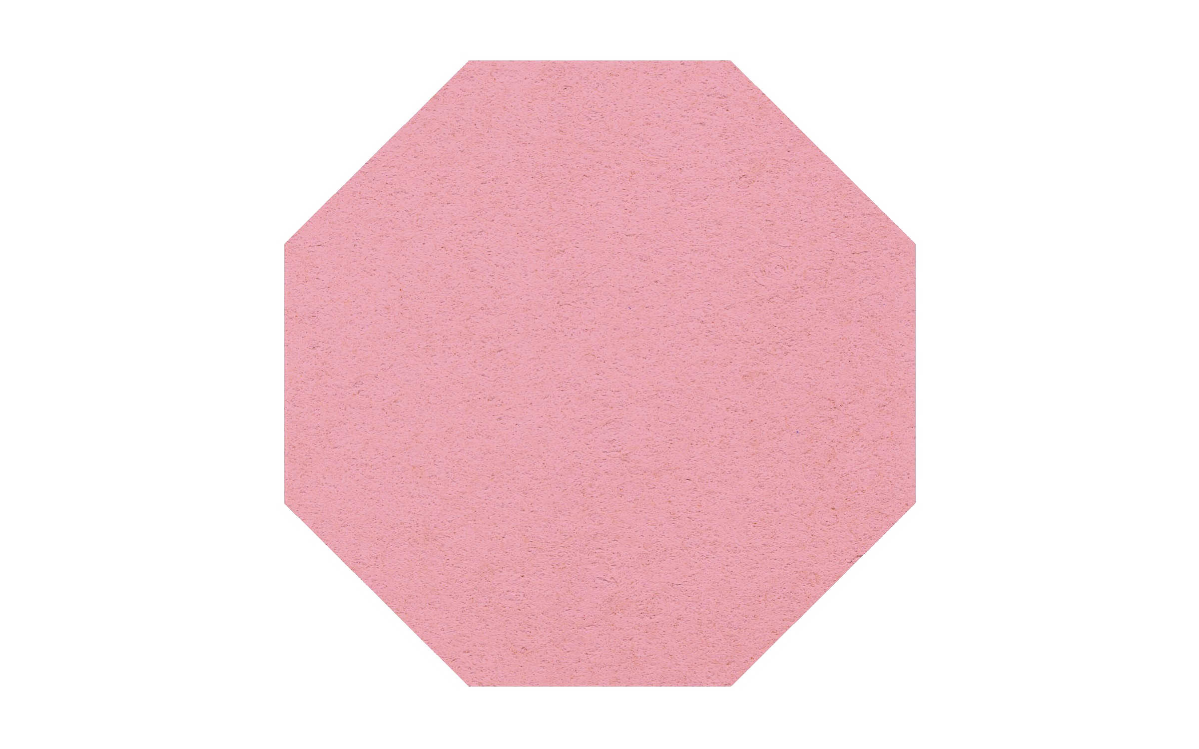 Picture of 5" Standard Compressed Stop Sign Sponge