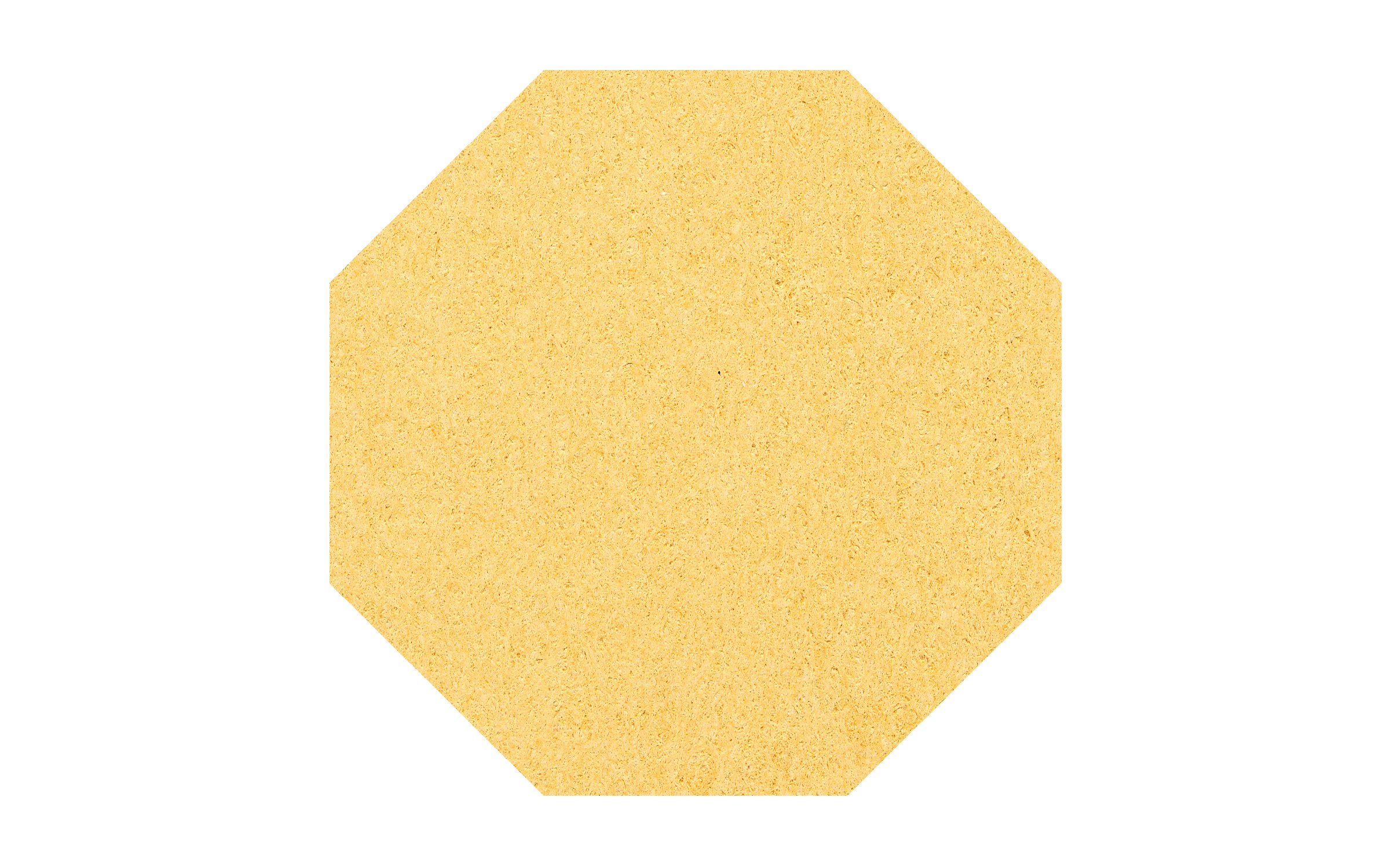 Picture of 5" Standard Compressed Stop Sign Sponge