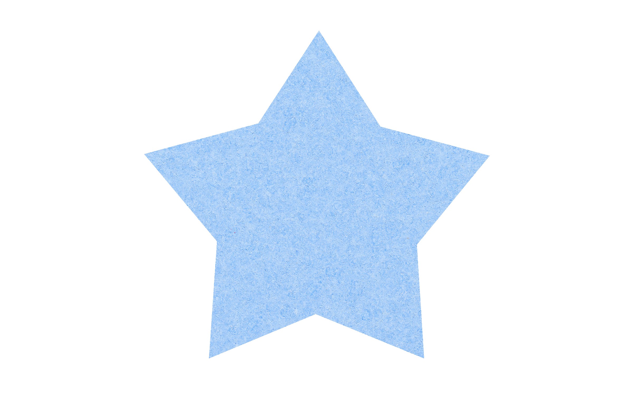 Picture of 5" Standard Compressed Star Sponge
