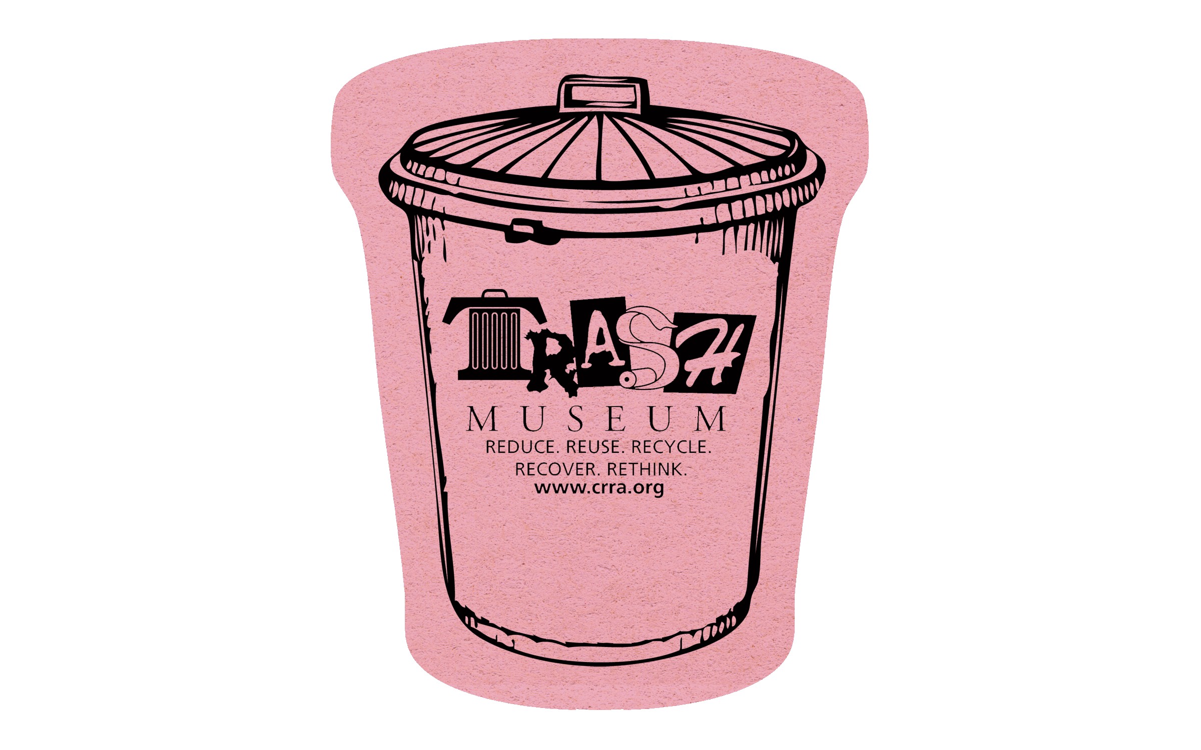 Picture of 5" Standard Compressed Trash Can Sponge