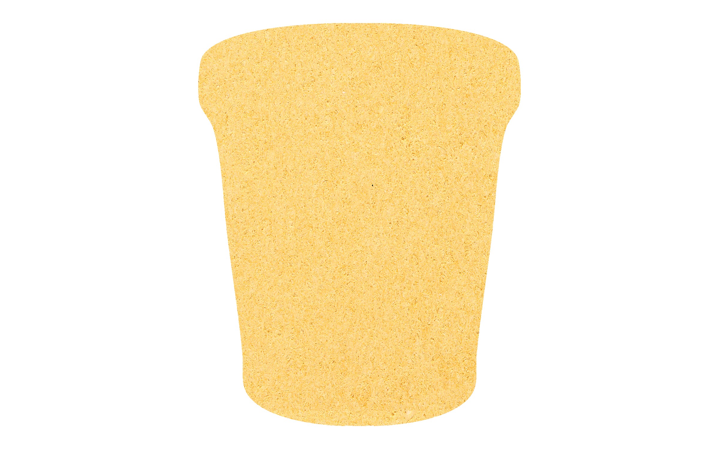 Picture of 5" Standard Compressed Trash Can Sponge