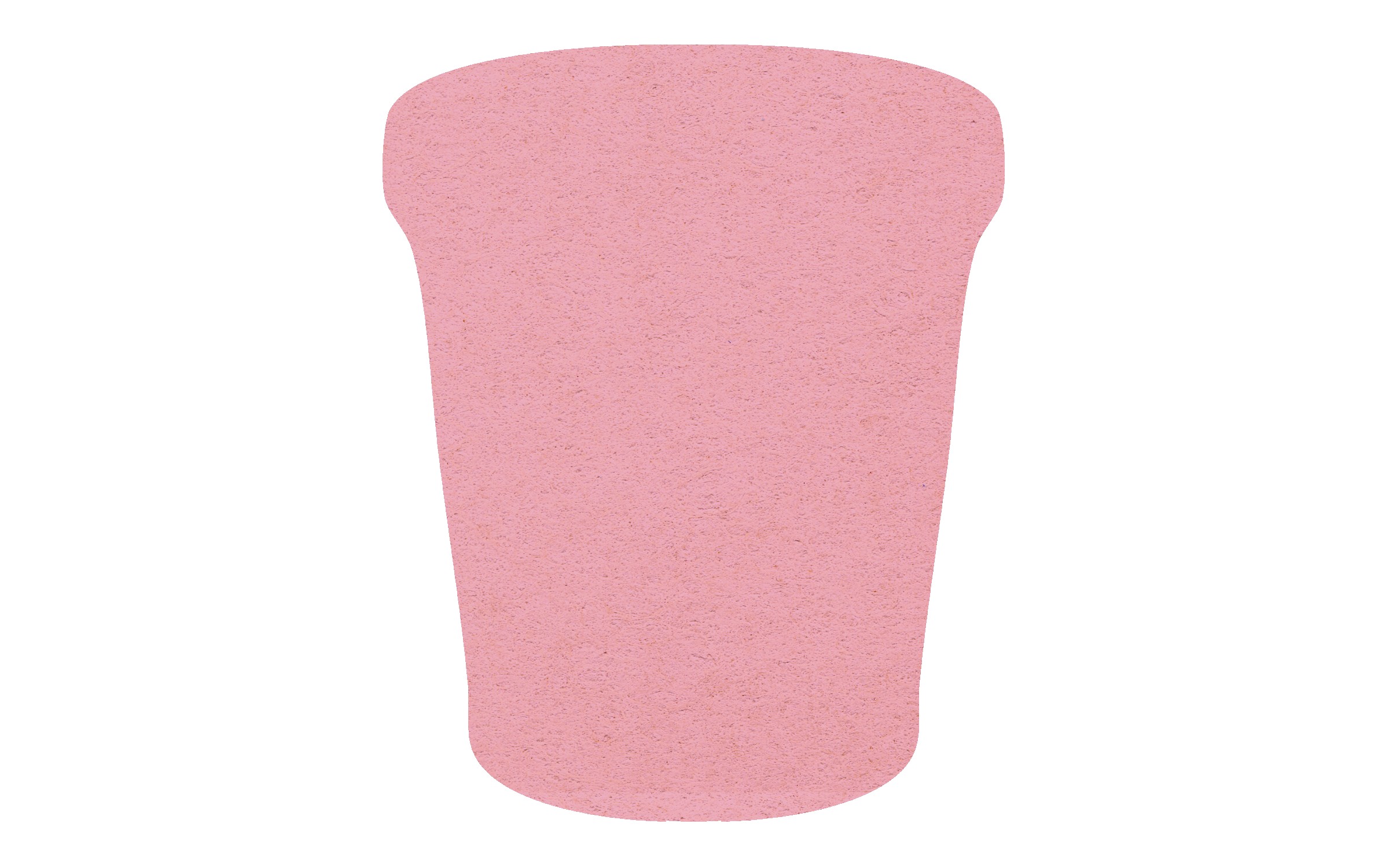 Picture of 5" Standard Compressed Trash Can Sponge