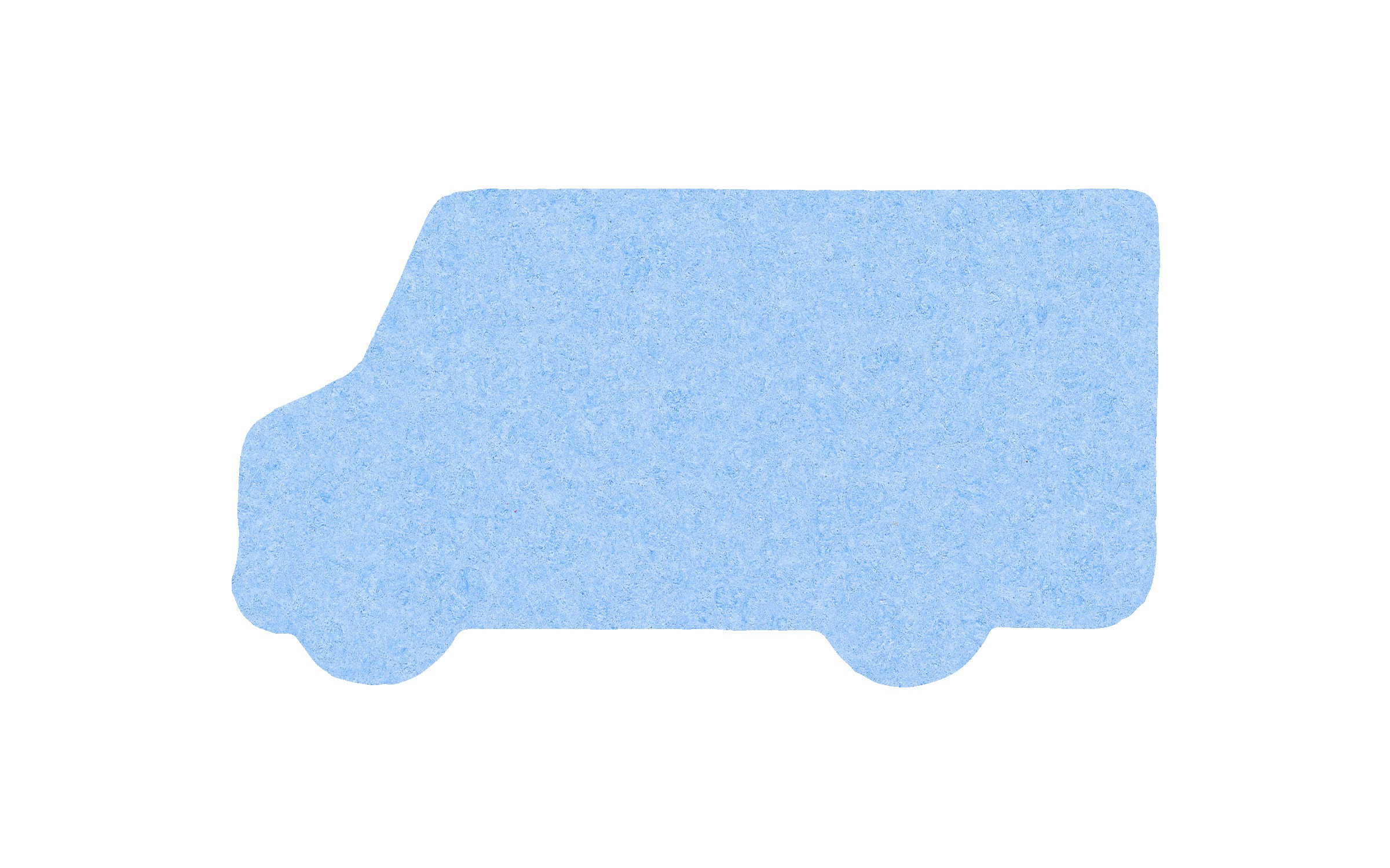 Picture of 5" Standard Compressed Box Truck Sponge