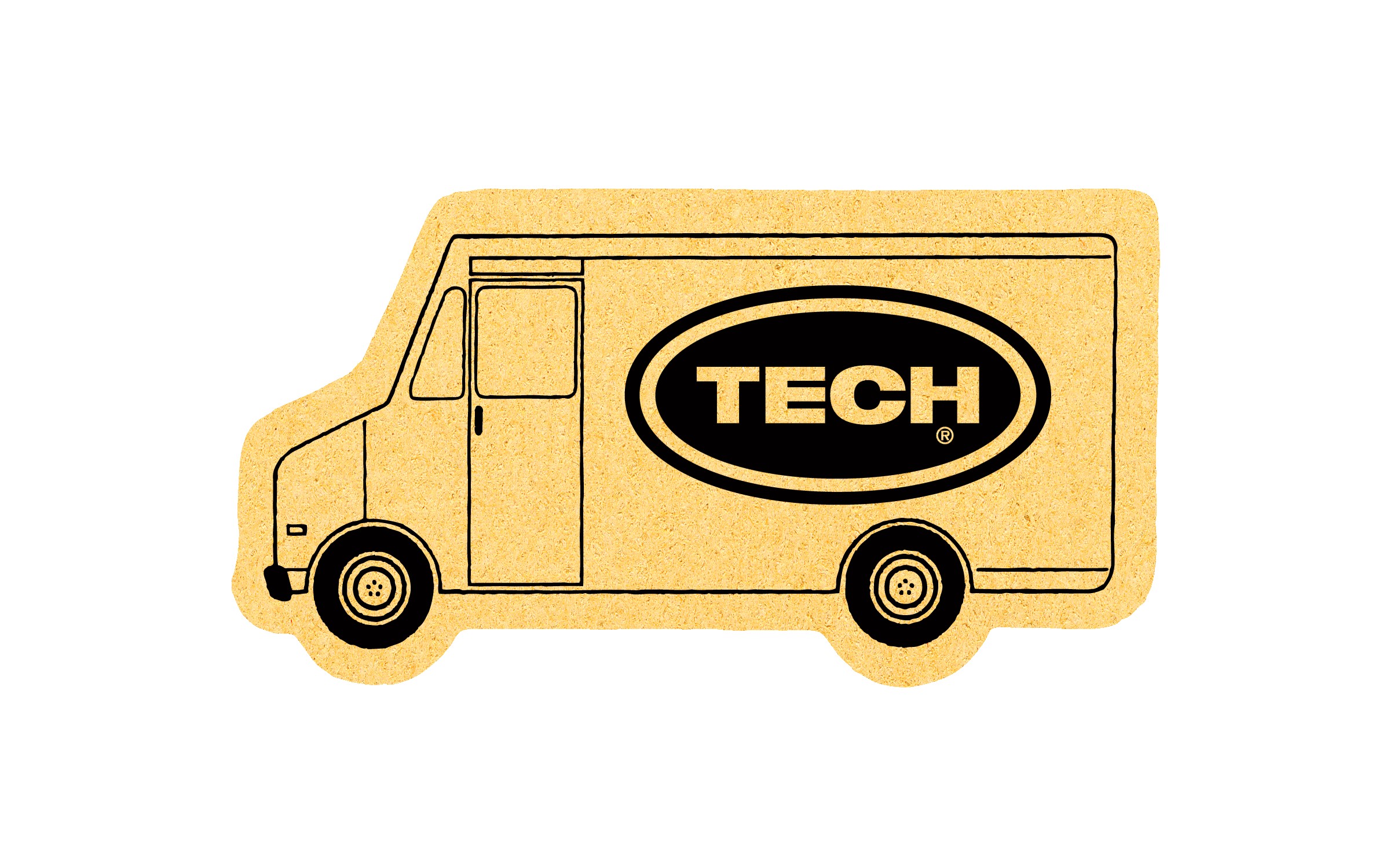 Picture of 5" Standard Compressed Box Truck Sponge