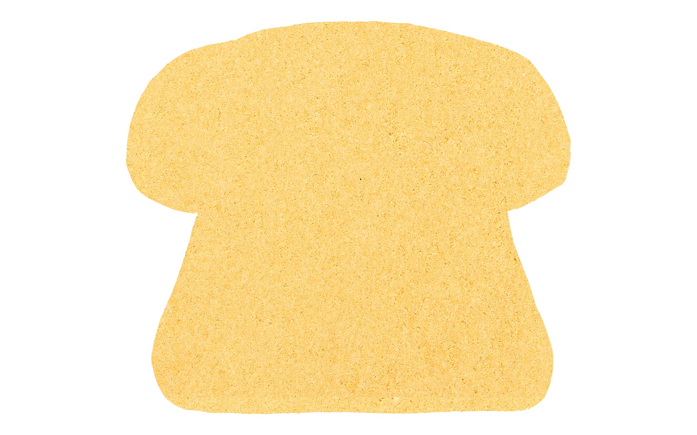 Picture of 5" Standard Compressed Telephone Sponge