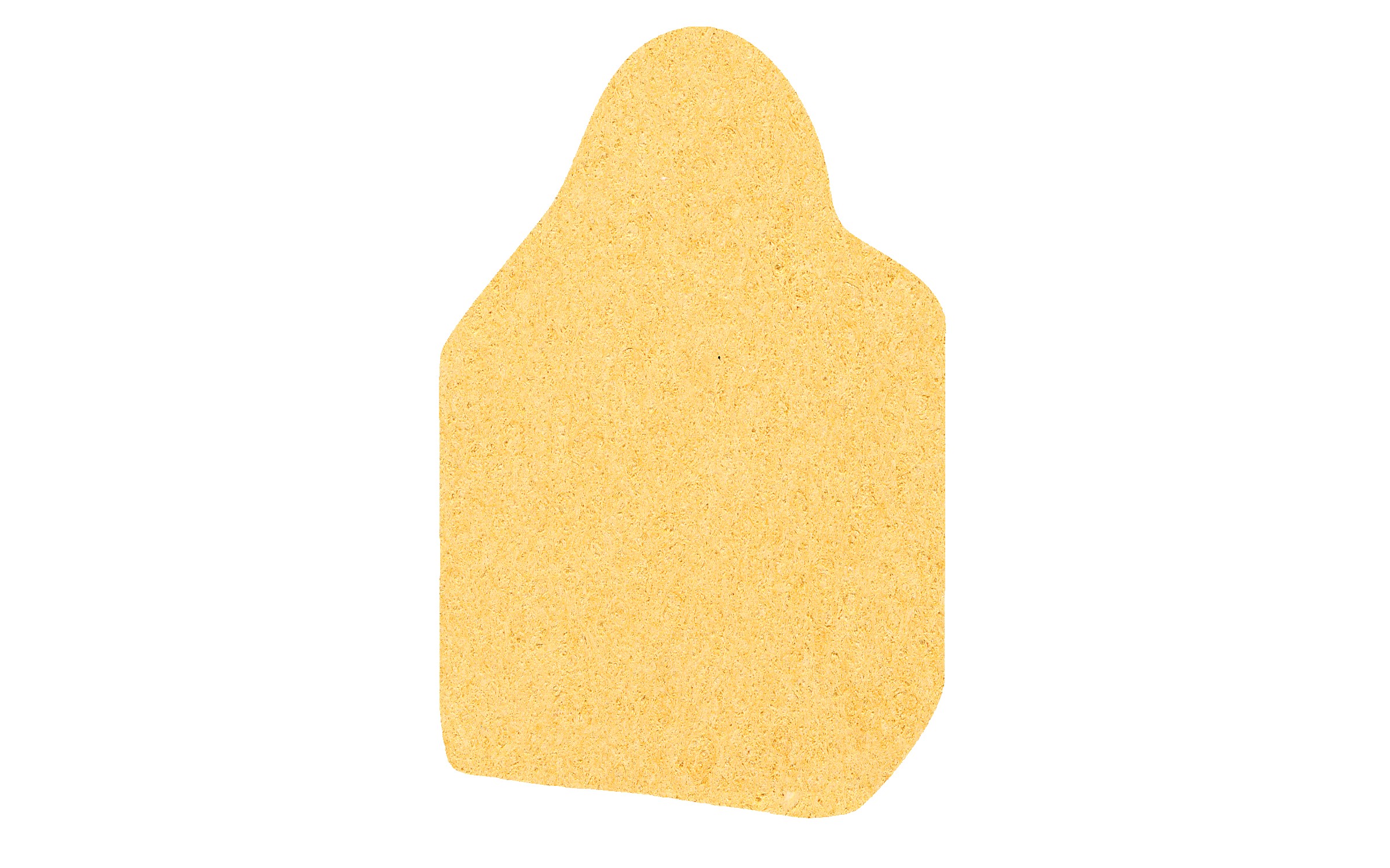 Picture of 5" Standard Compressed Tote Bag Compressed Sponge