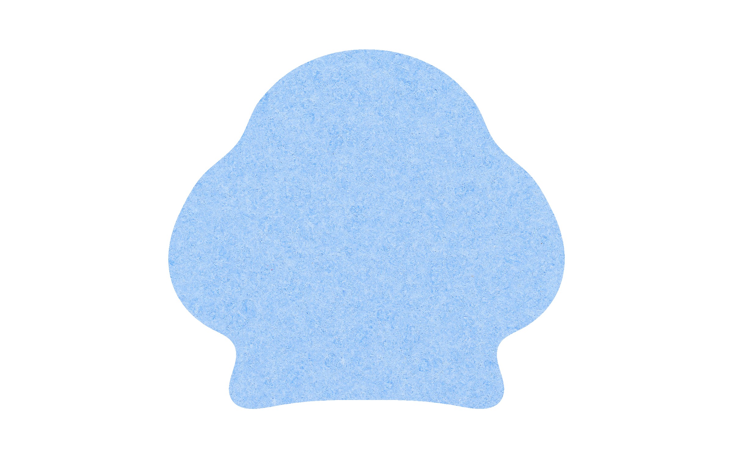 Picture of 5" Standard Compressed Tree Sponge