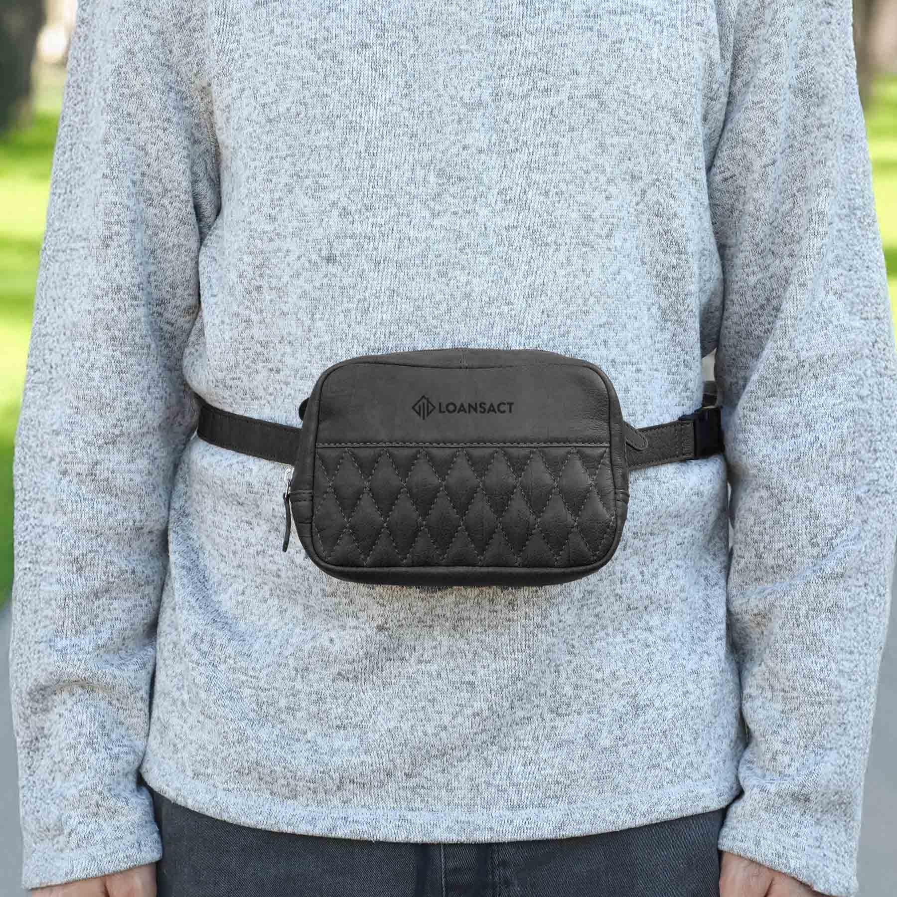 Picture of Brea Canyon Leather Cross Body Bag