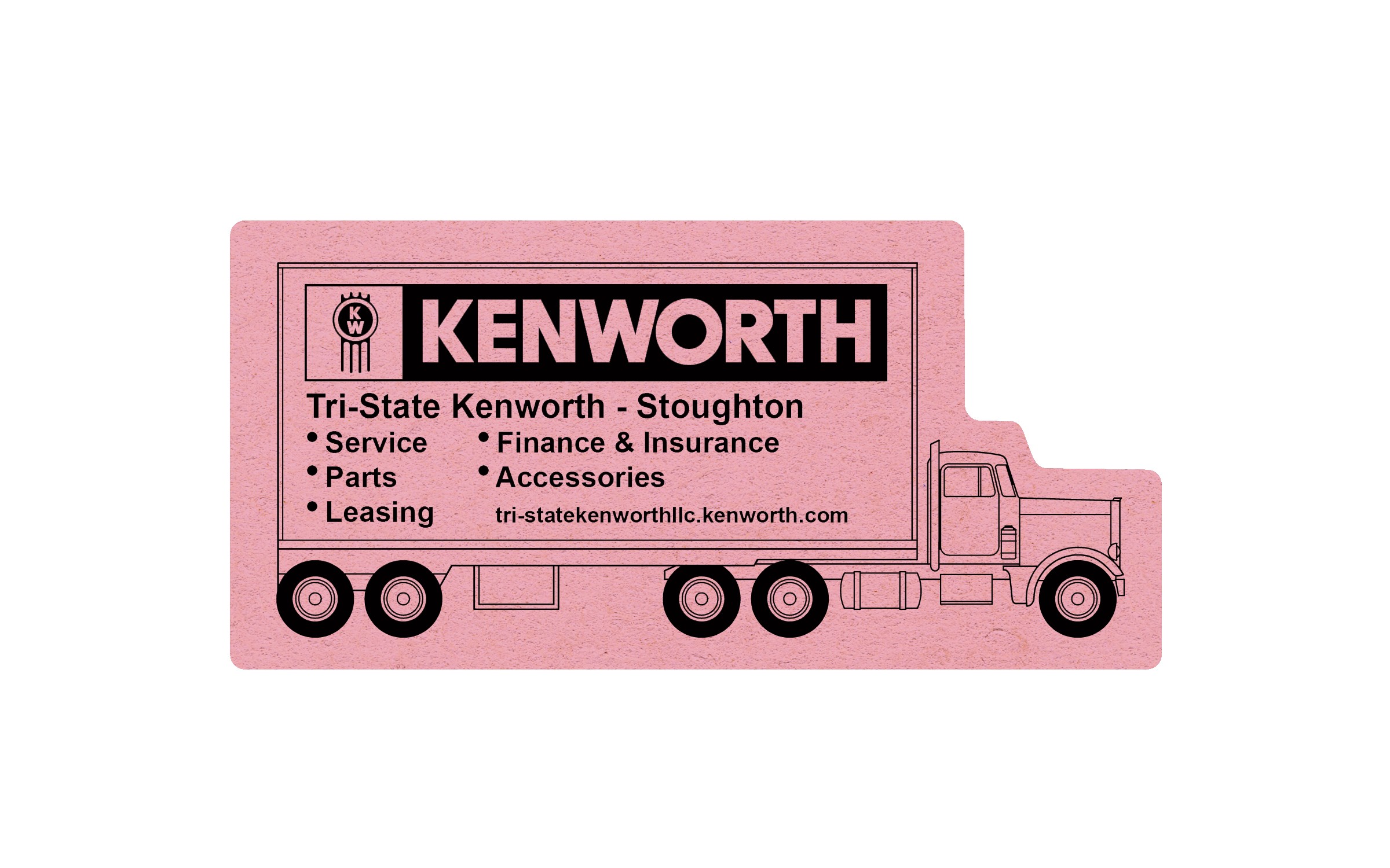 Picture of 5" Standard Compressed Tractor Trailer Sponge