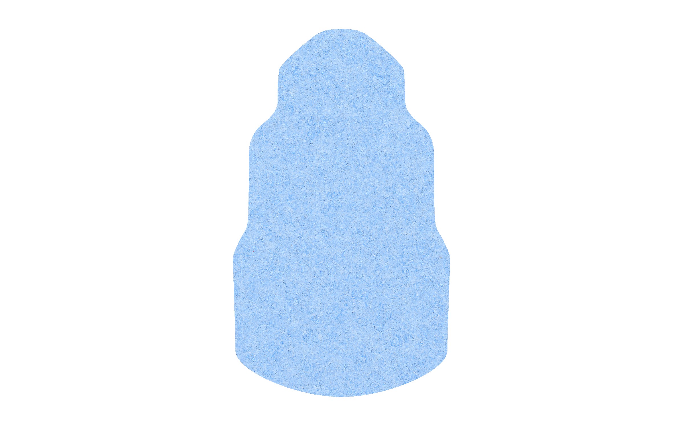 Picture of 5" Standard Compressed Wedding Cake Sponge
