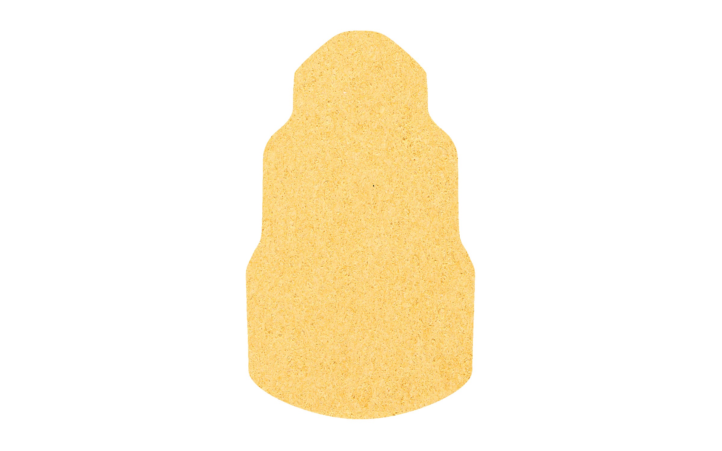 Picture of 5" Standard Compressed Wedding Cake Sponge