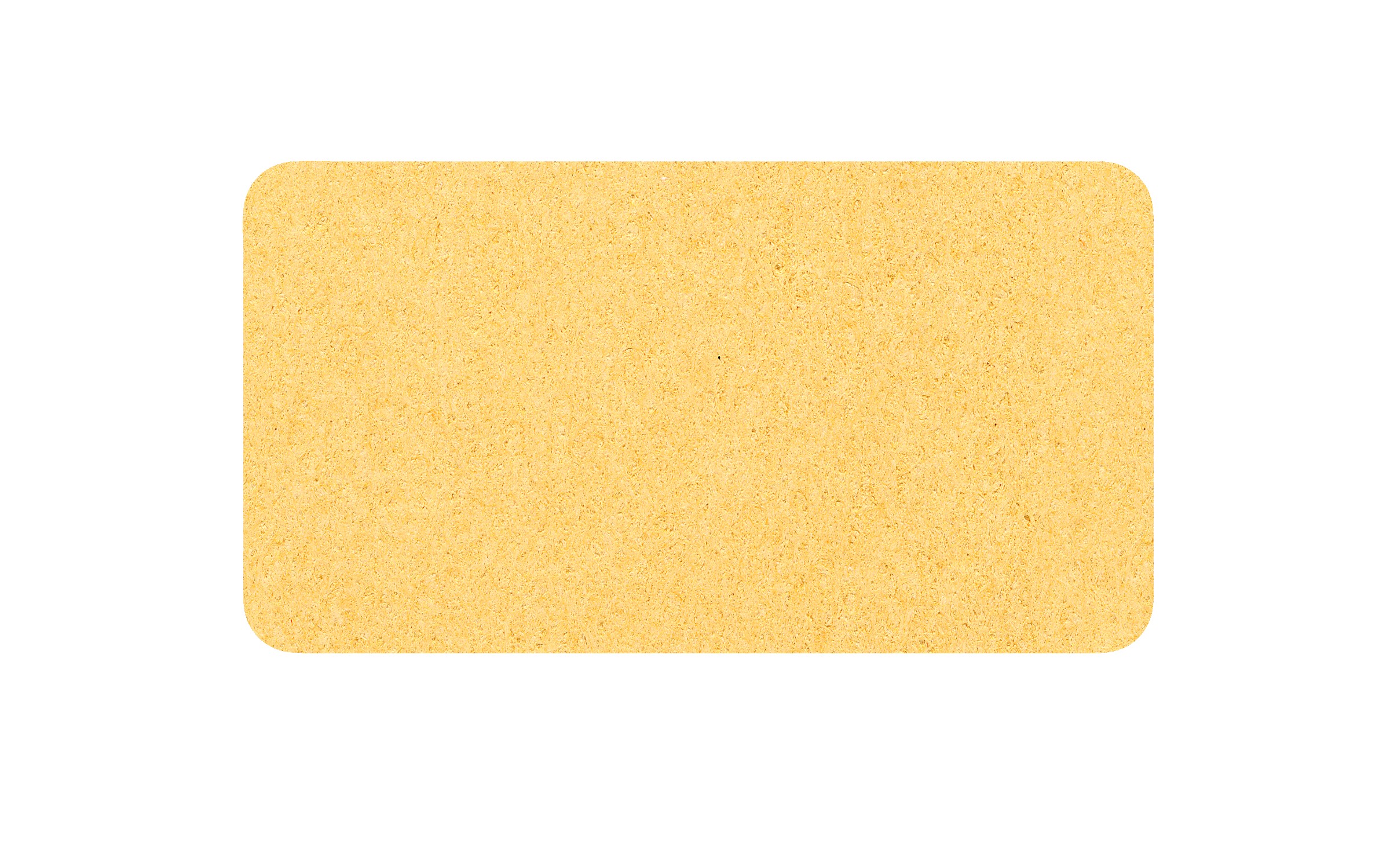 Picture of 5" Standard Compressed Rectangle Sponge