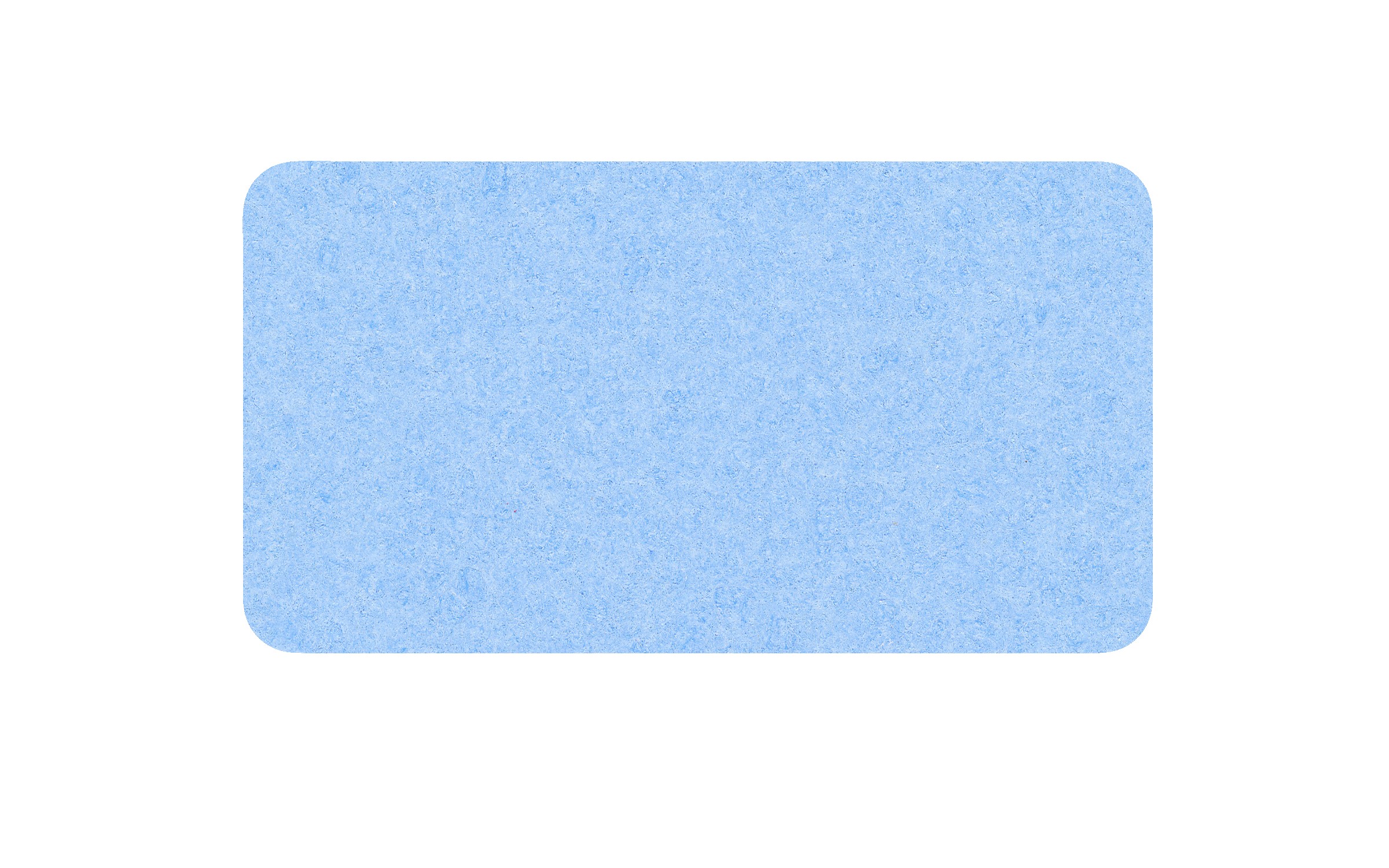 Picture of 5" Standard Compressed Rectangle Sponge