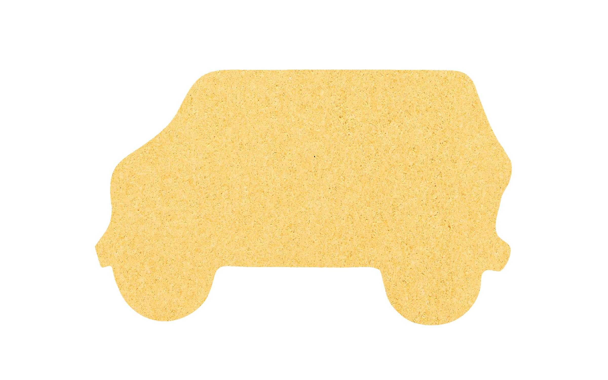 Picture of 5" Standard Compressed Van Sponge