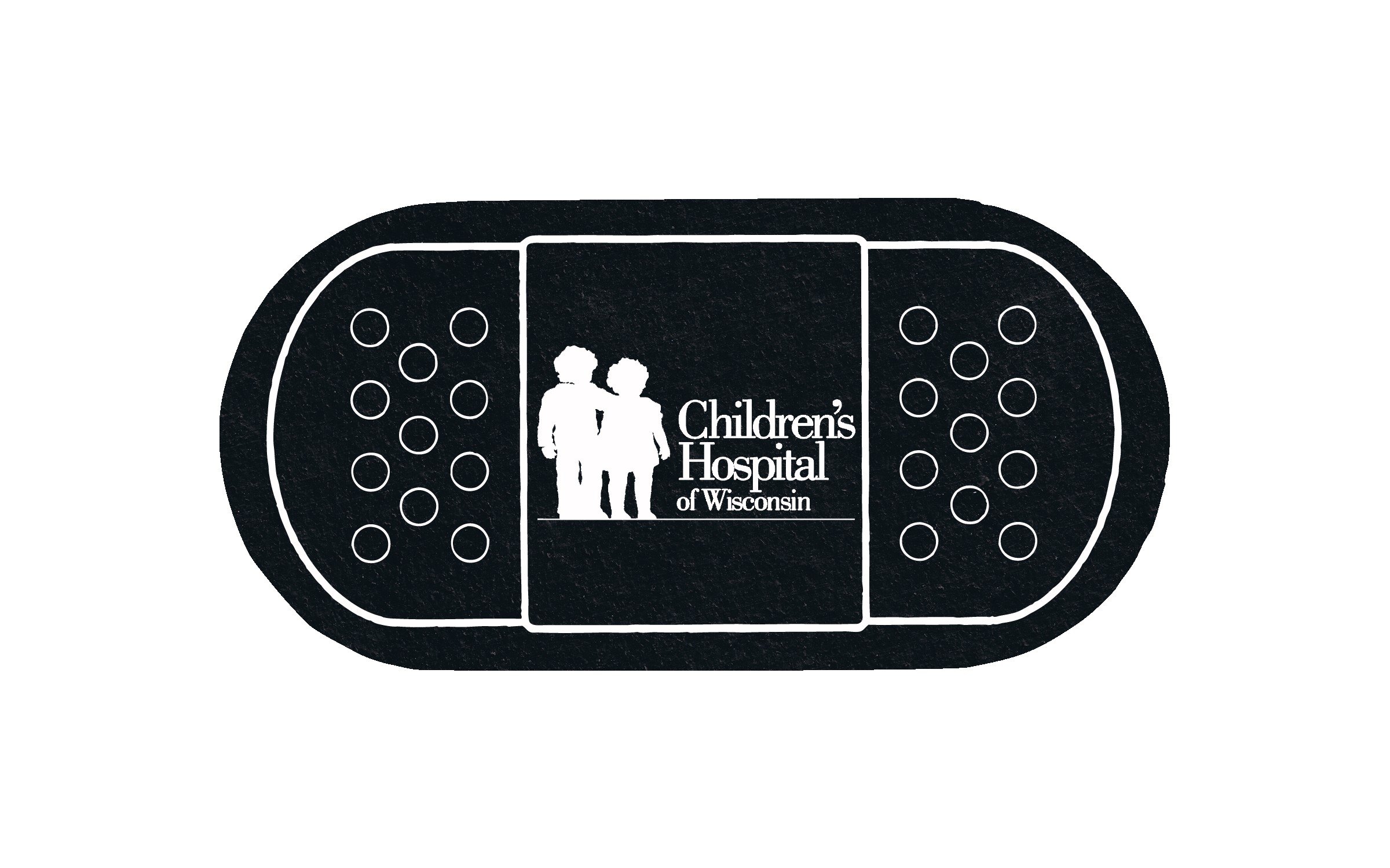 Picture of 4" Econo Flat Tire Bandage Coaster