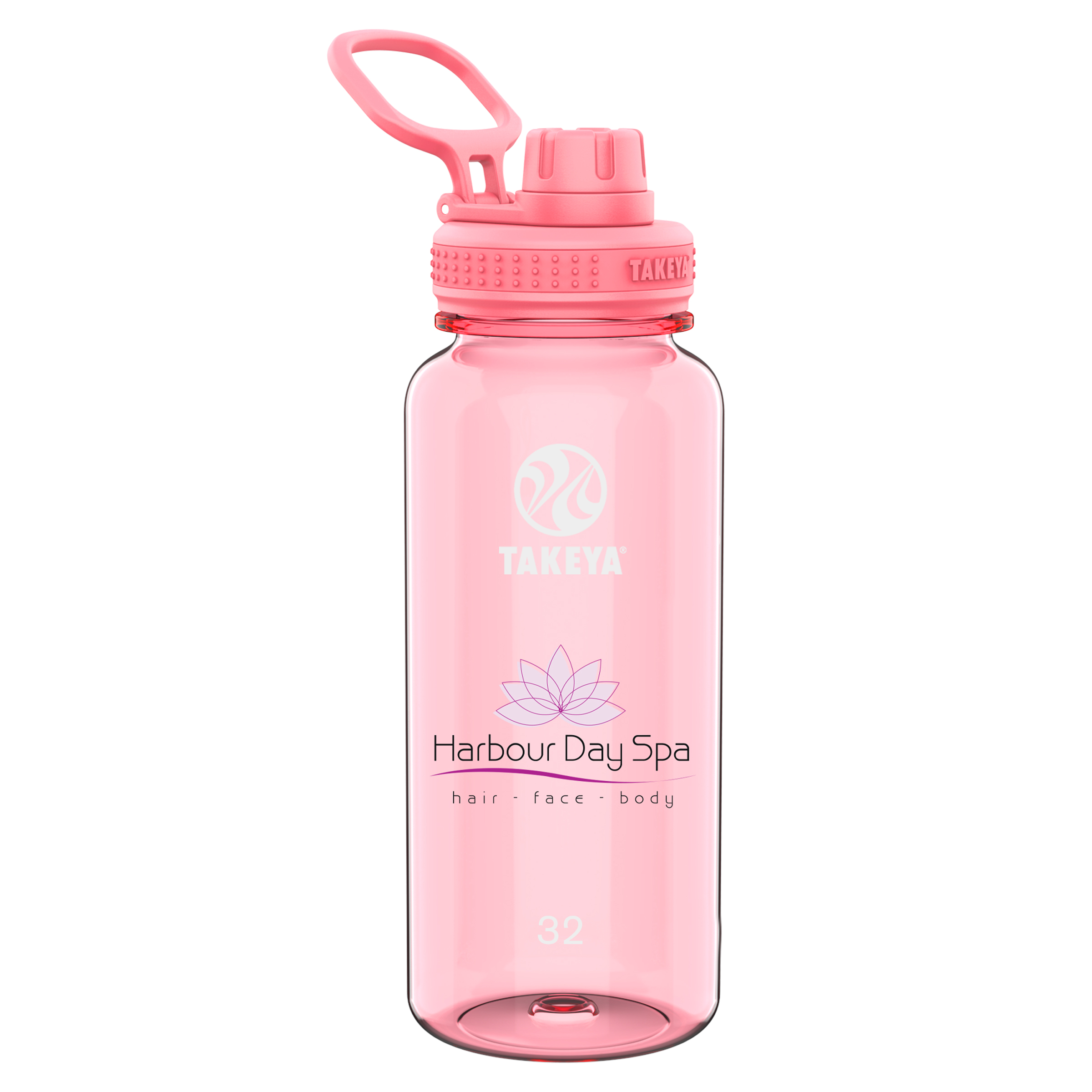 Picture of Takeya® 32 Oz. Tritan™ Bottle w/Spout Lid (Full Color Digital)
