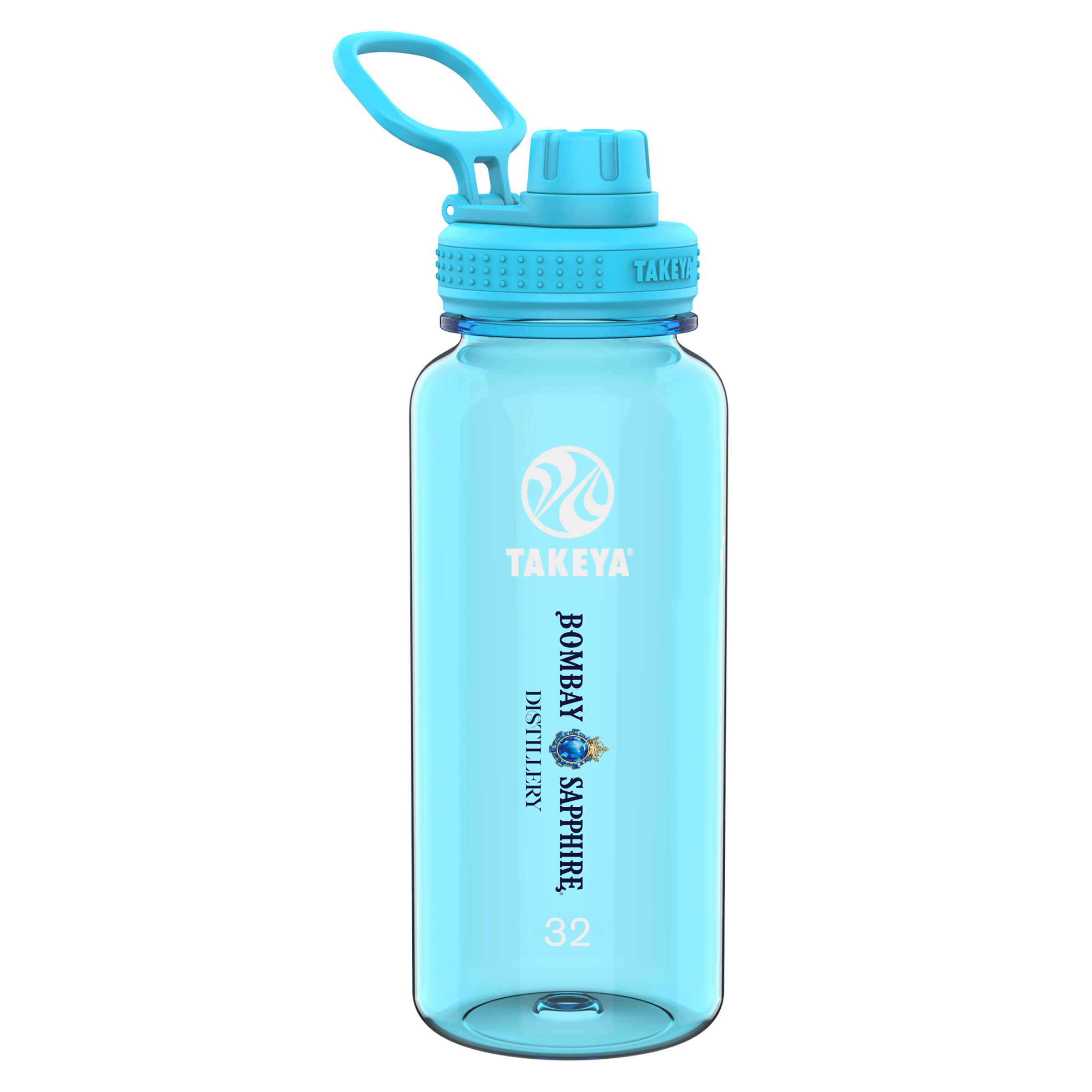 Picture of Takeya® 32 Oz. Tritan™ Bottle w/Spout Lid (Full Color Digital)