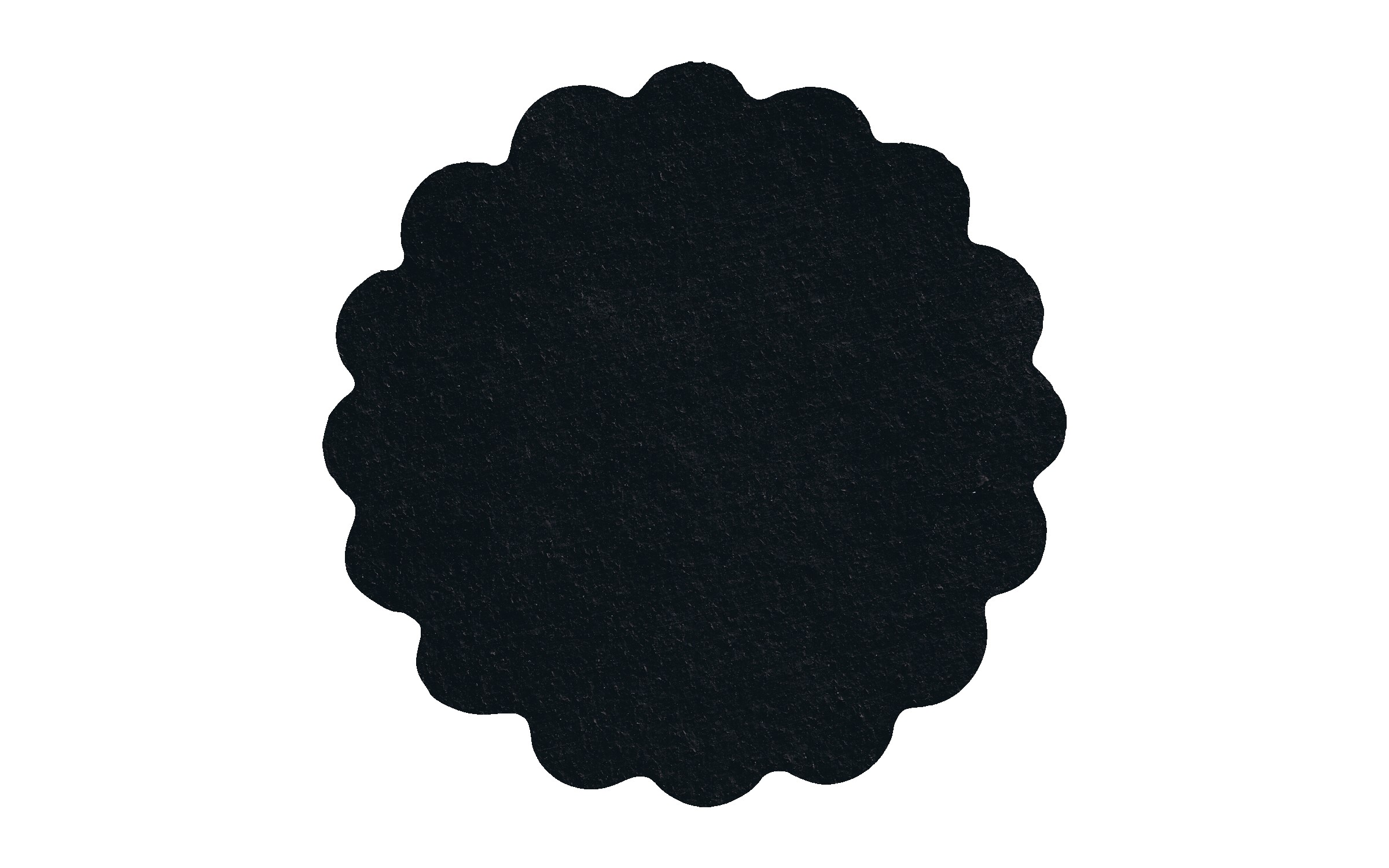 Picture of 4" Econo Flat Tire Flower Coaster